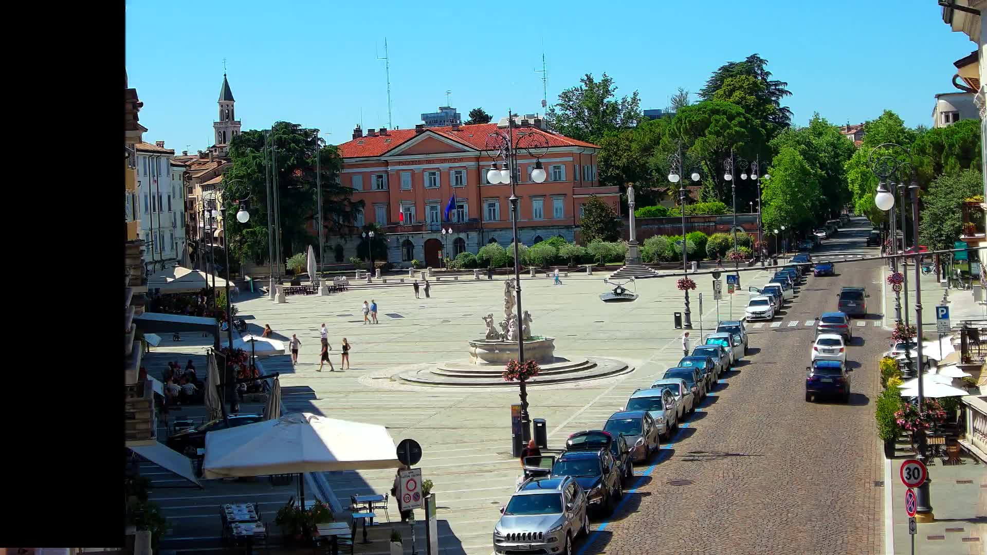 Piazza Vittoria – Gorizia