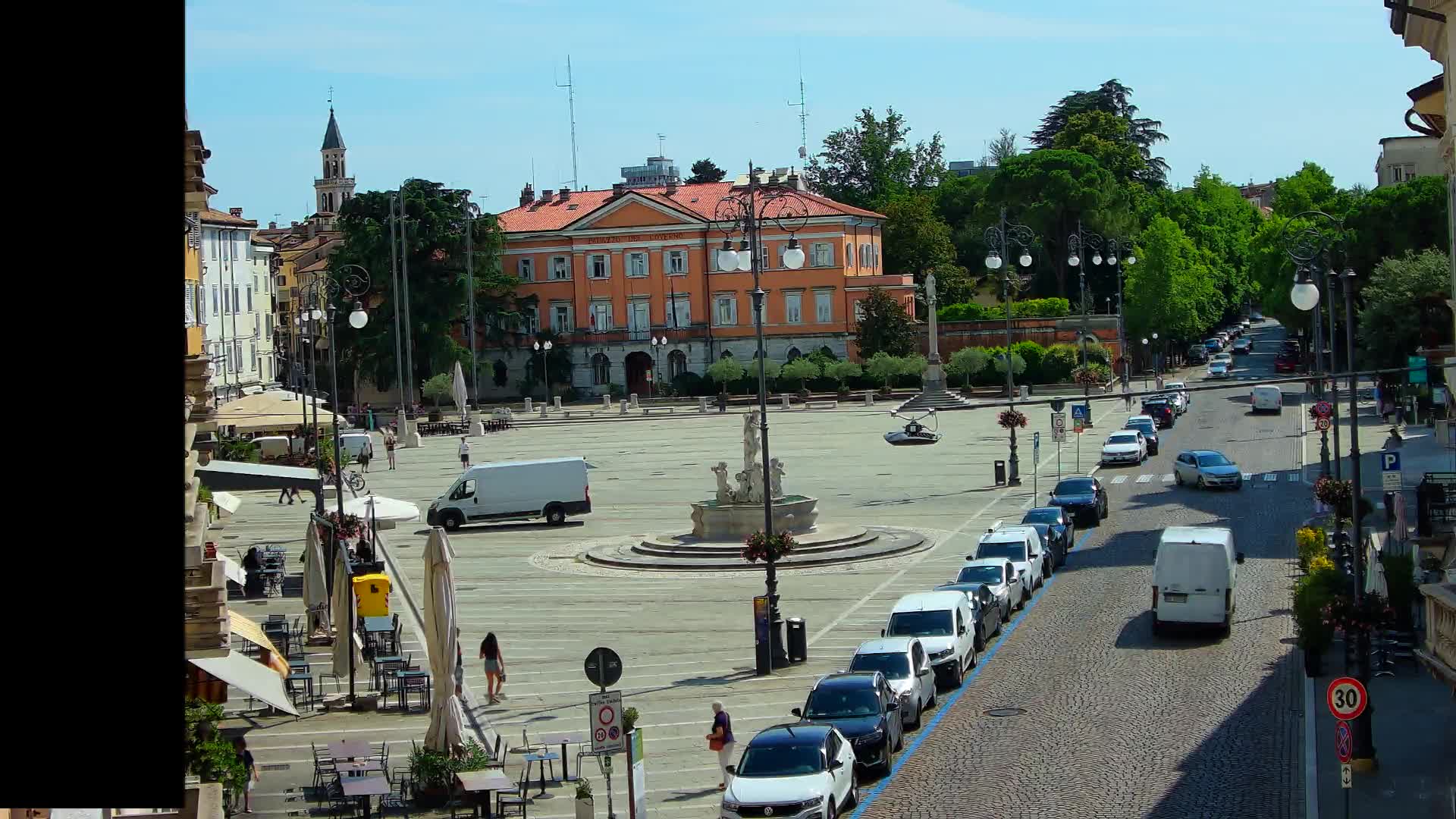 Trg Travnik – Gorica