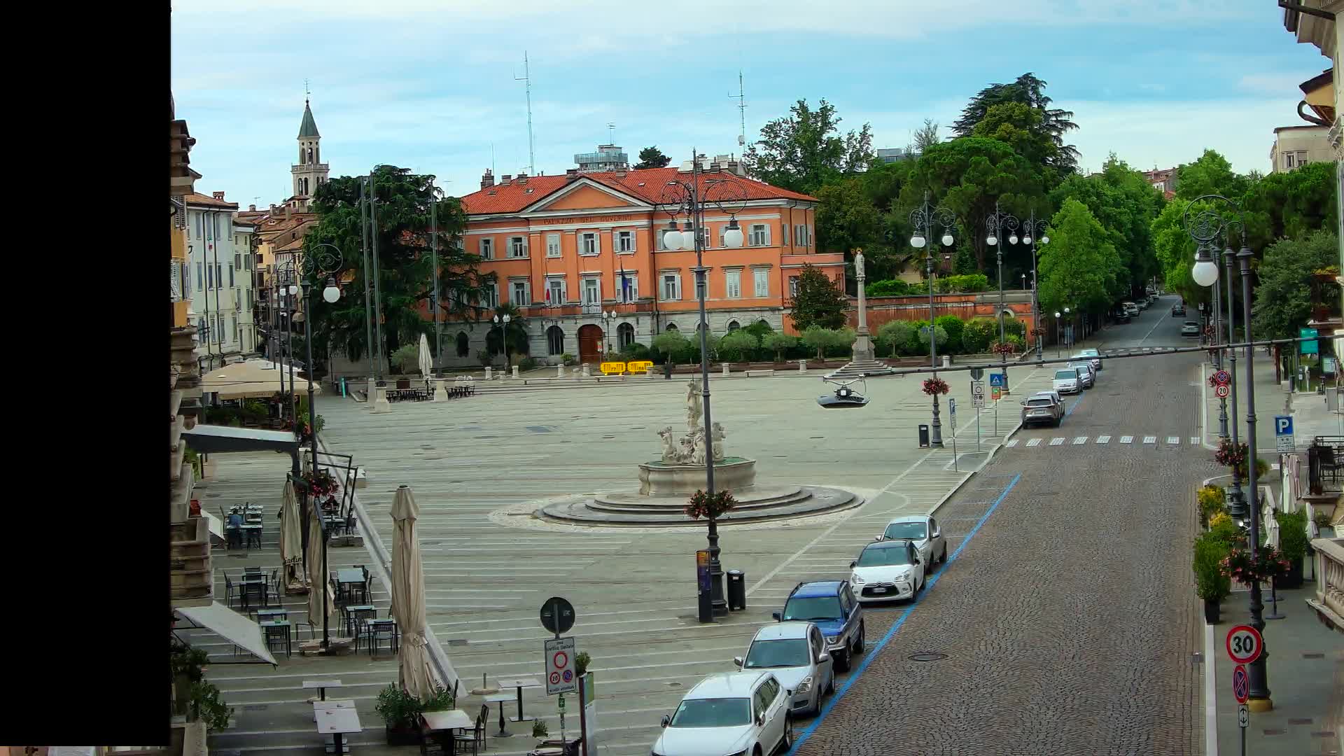 Piazza Vittoria – Gorizia