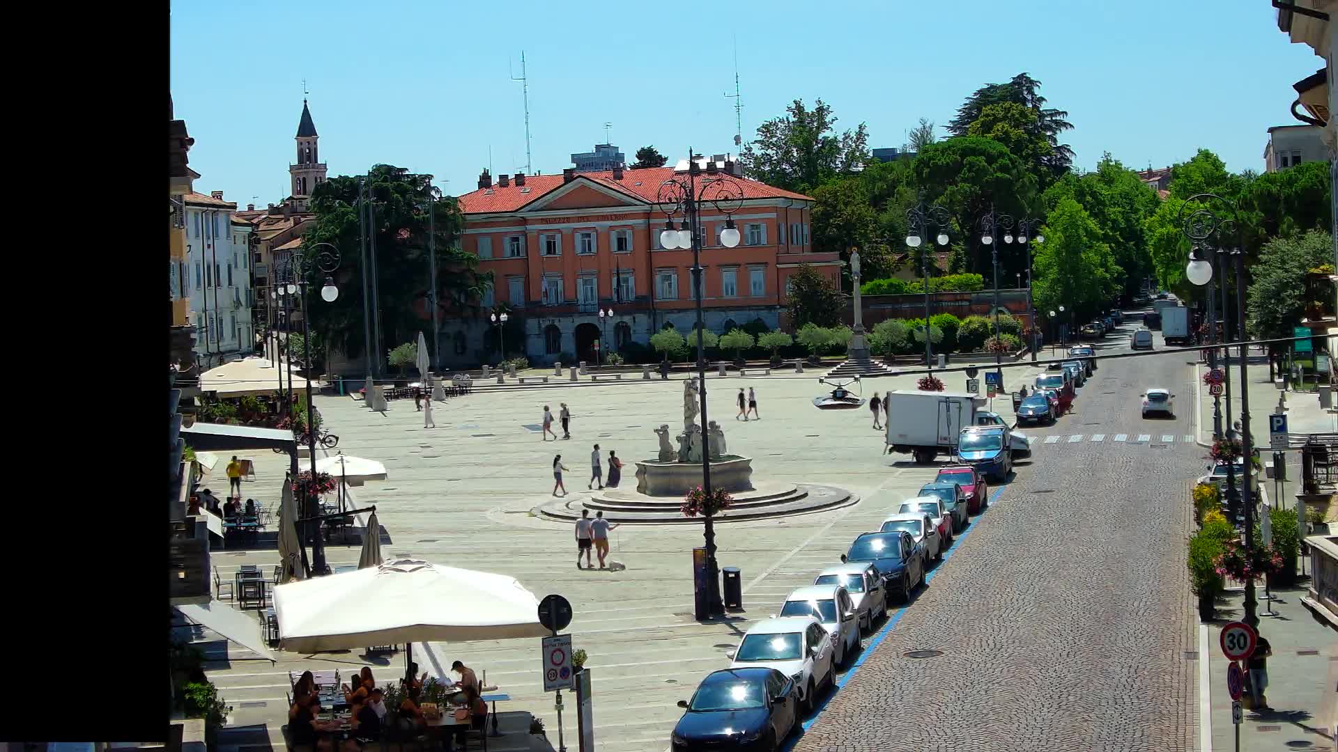 Piazza Vittoria – Gorizia