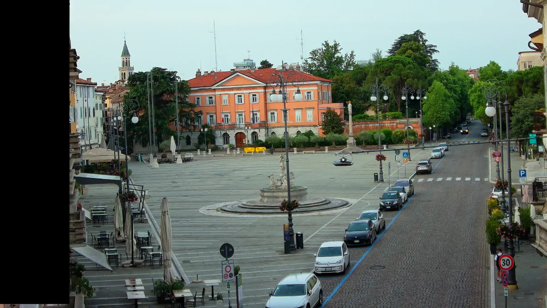 Trg Travnik – Gorica