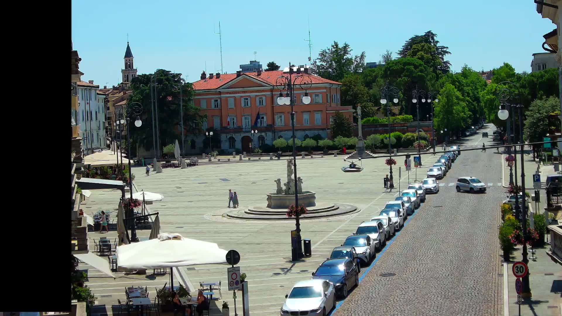 Piazza Vittoria – Gorizia