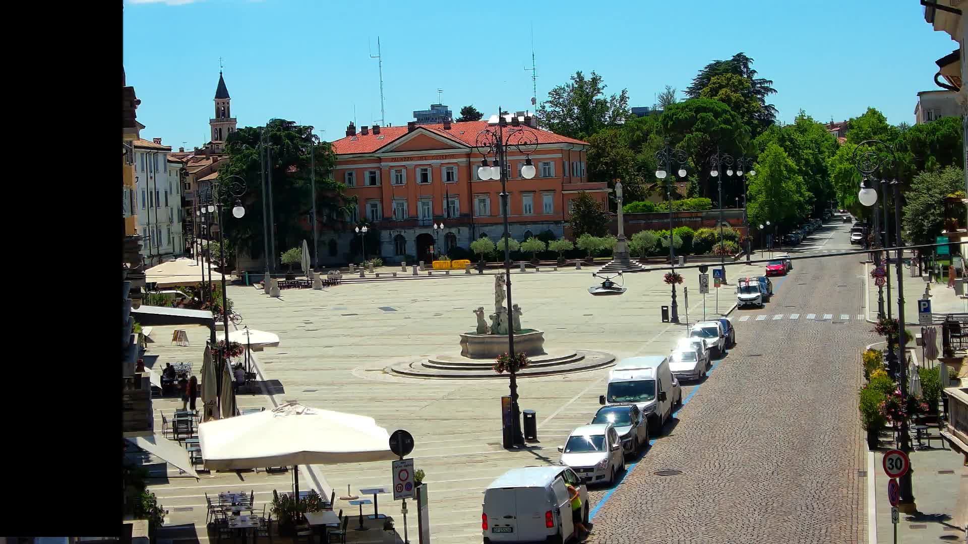 Piazza Vittoria – Görz