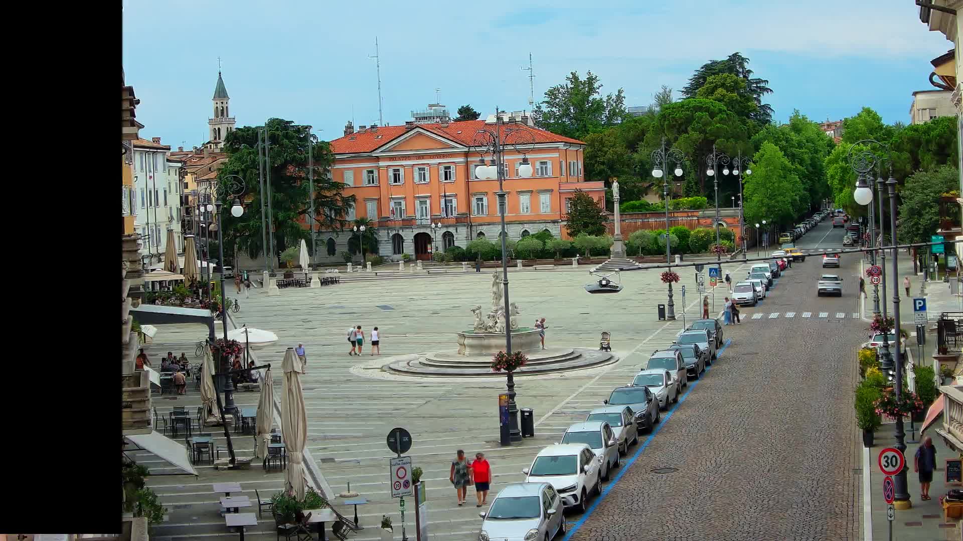 Trg Travnik – Gorica