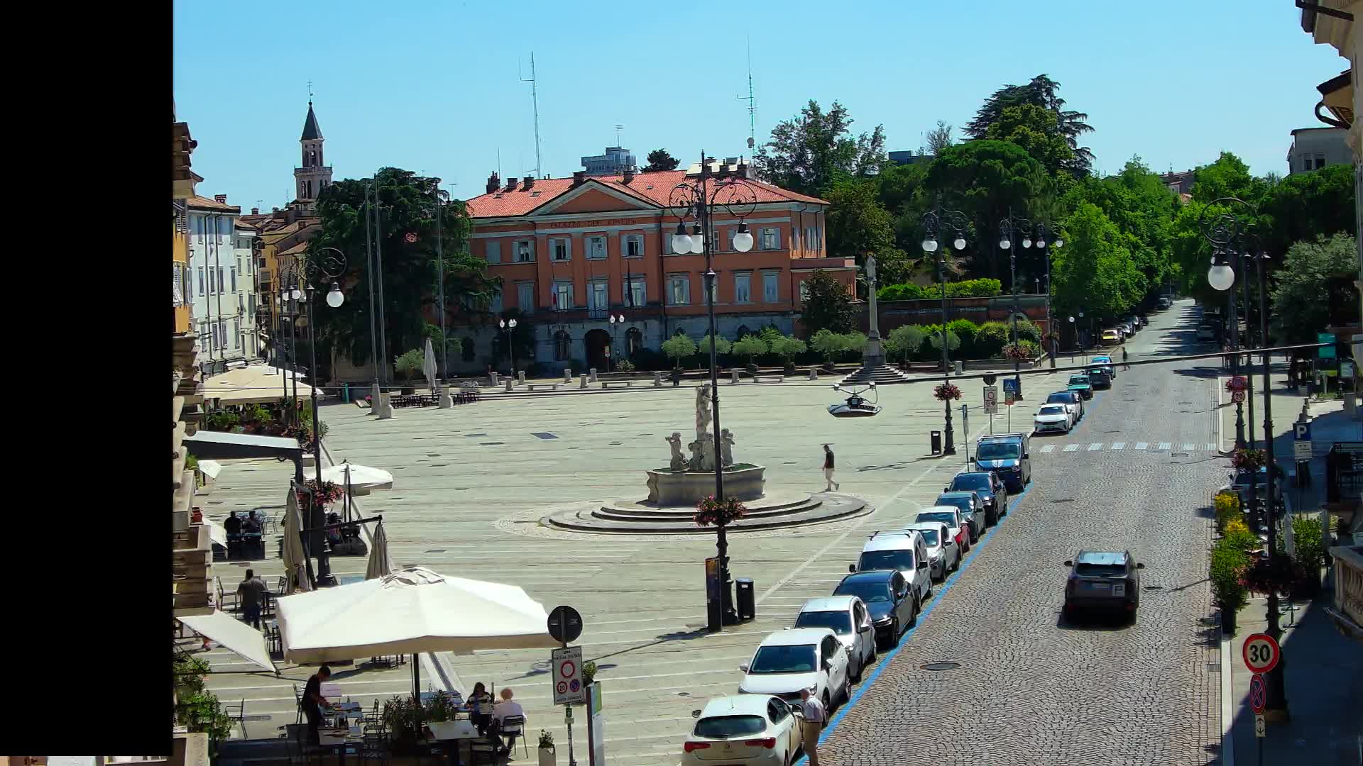 Trg Travnik – Gorica