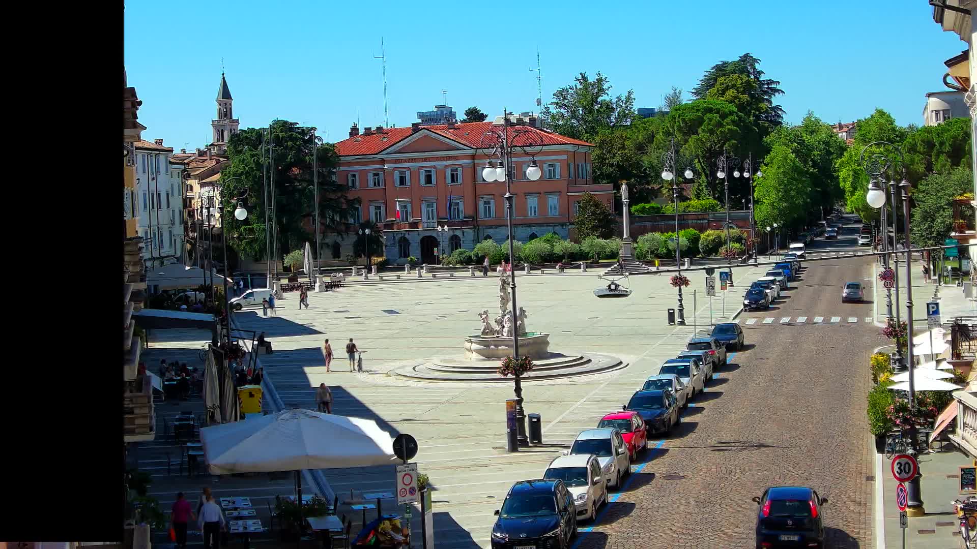 Piazza Vittoria – Gorizia