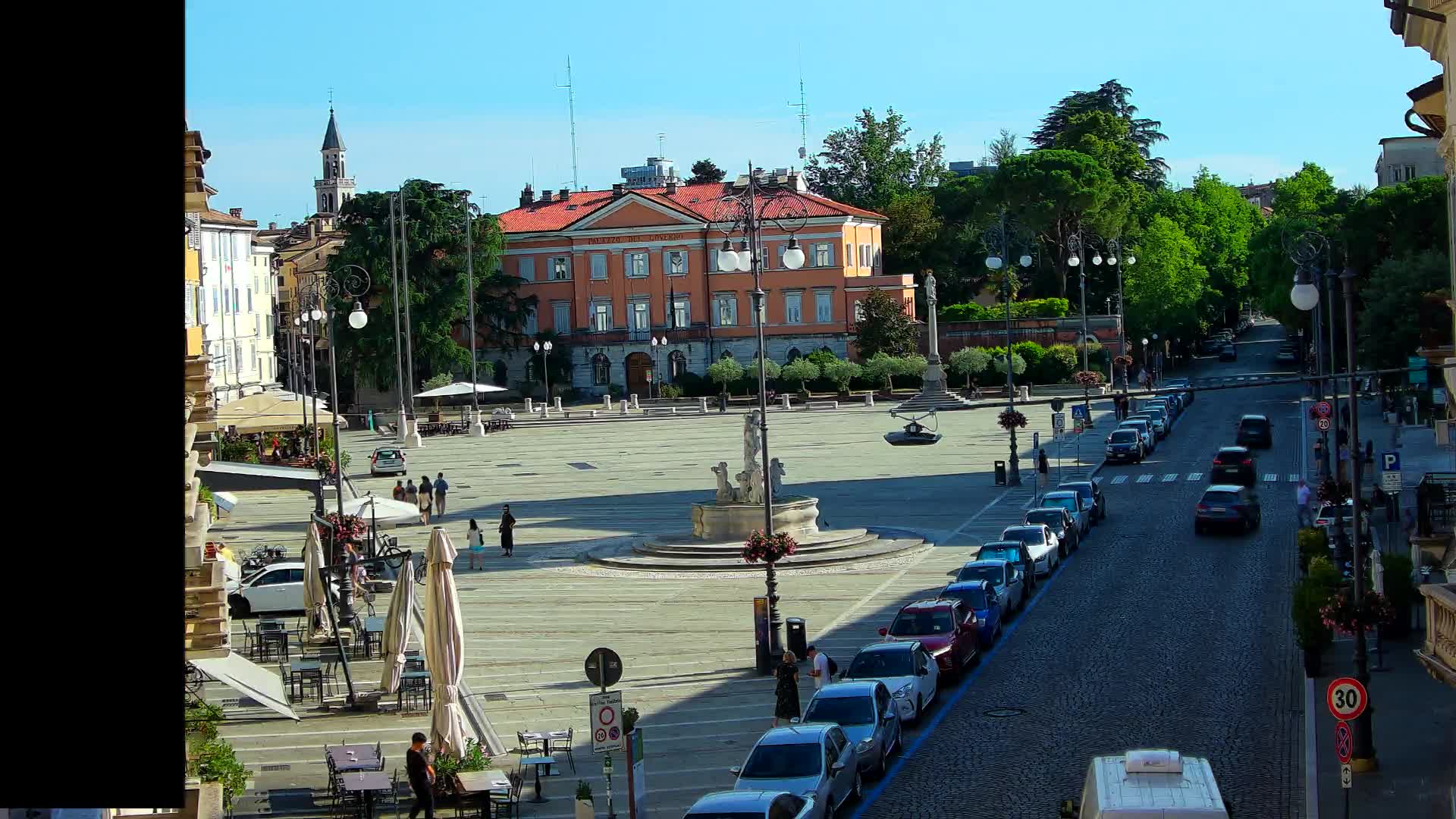Piazza Vittoria – Gorizia
