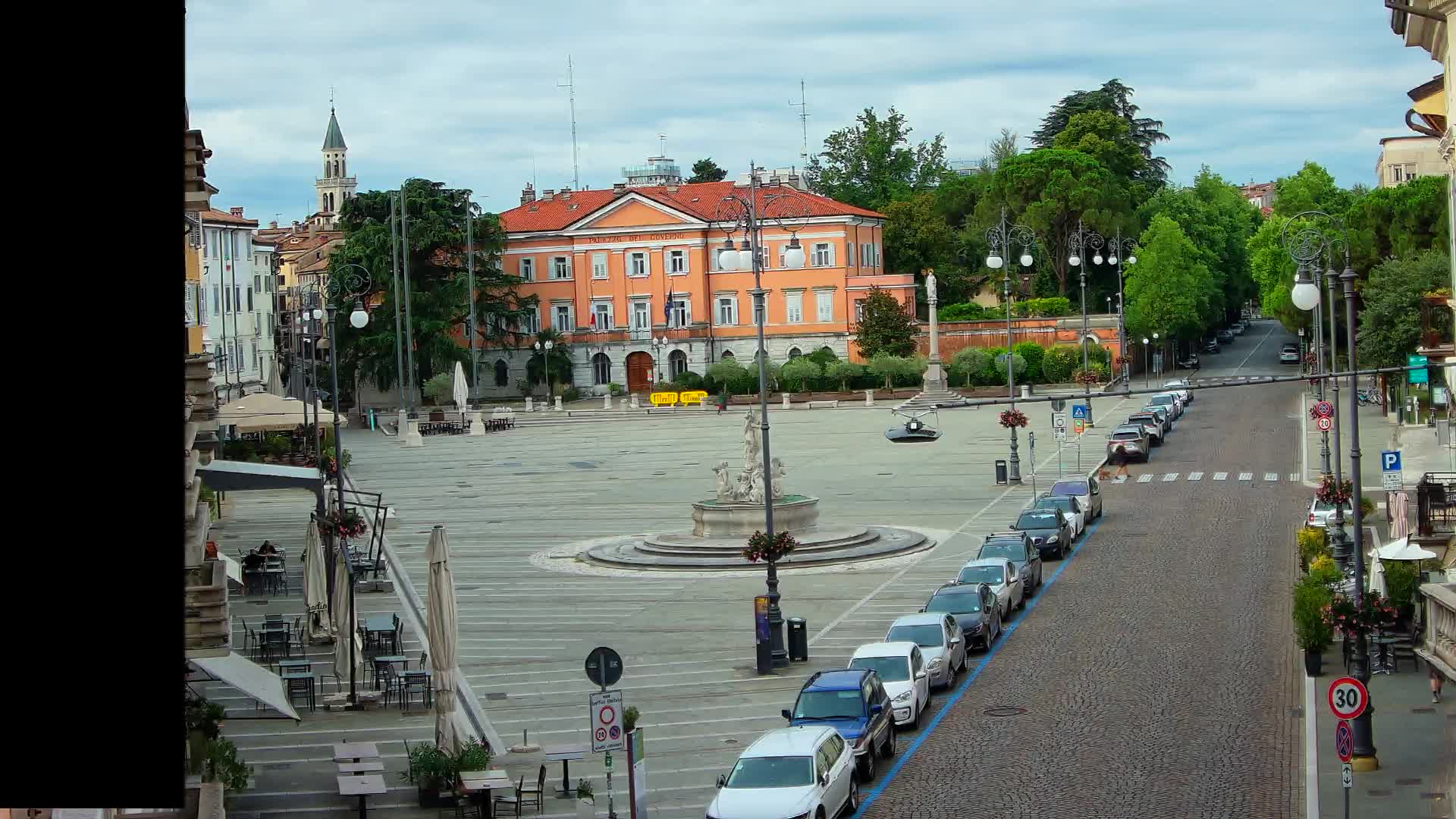 Trg Travnik – Gorica