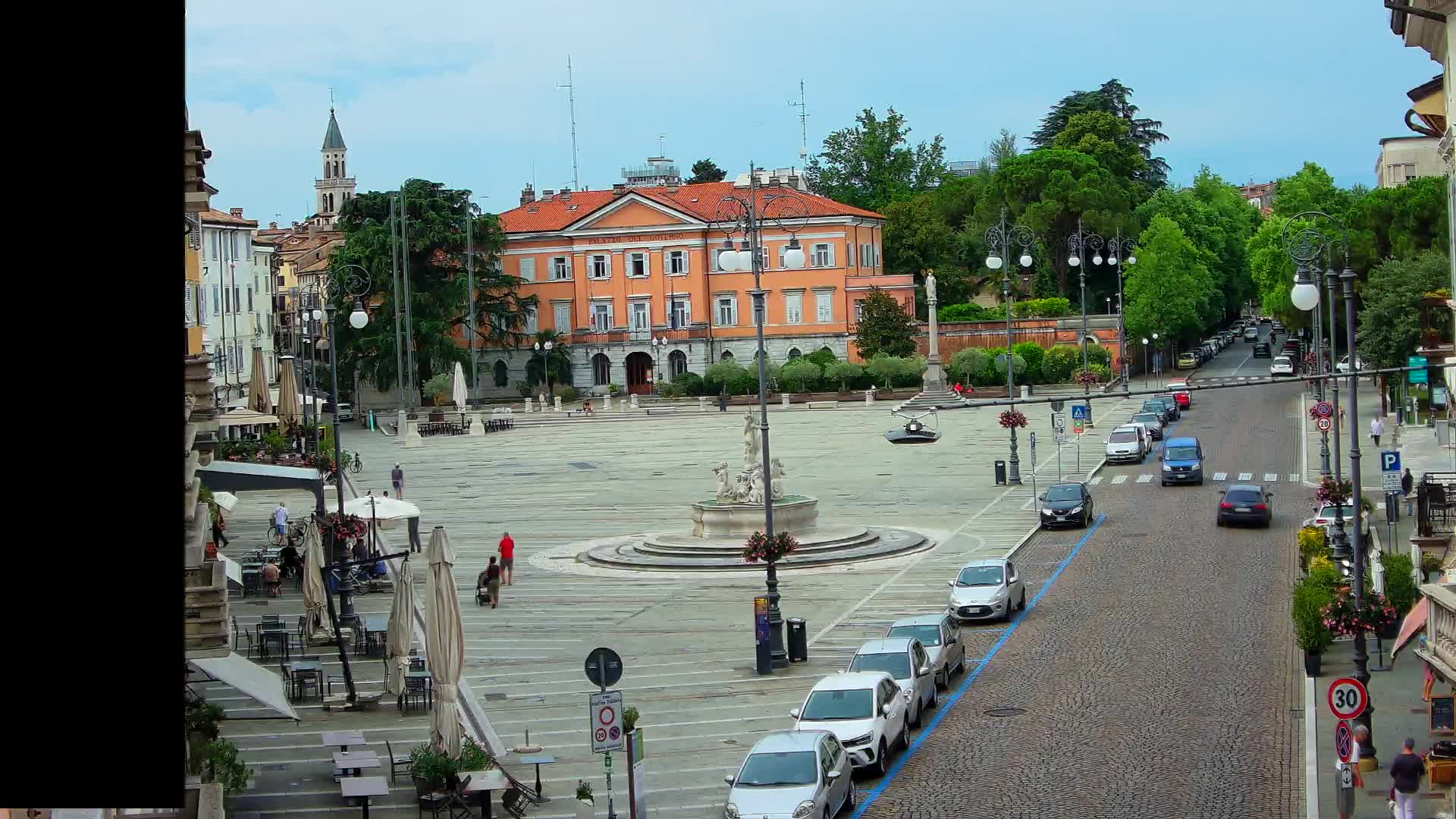 Piazza Vittoria – Gorizia