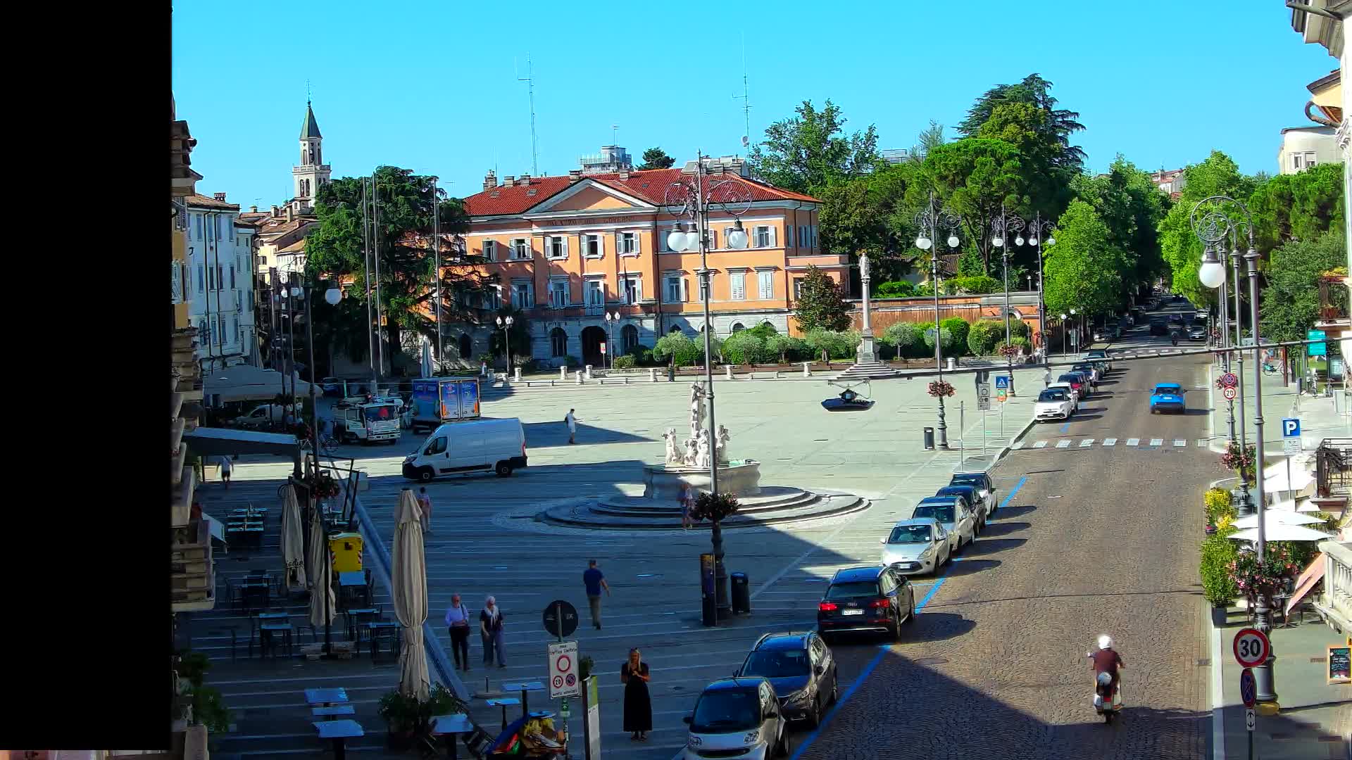Piazza Vittoria – Gorizia