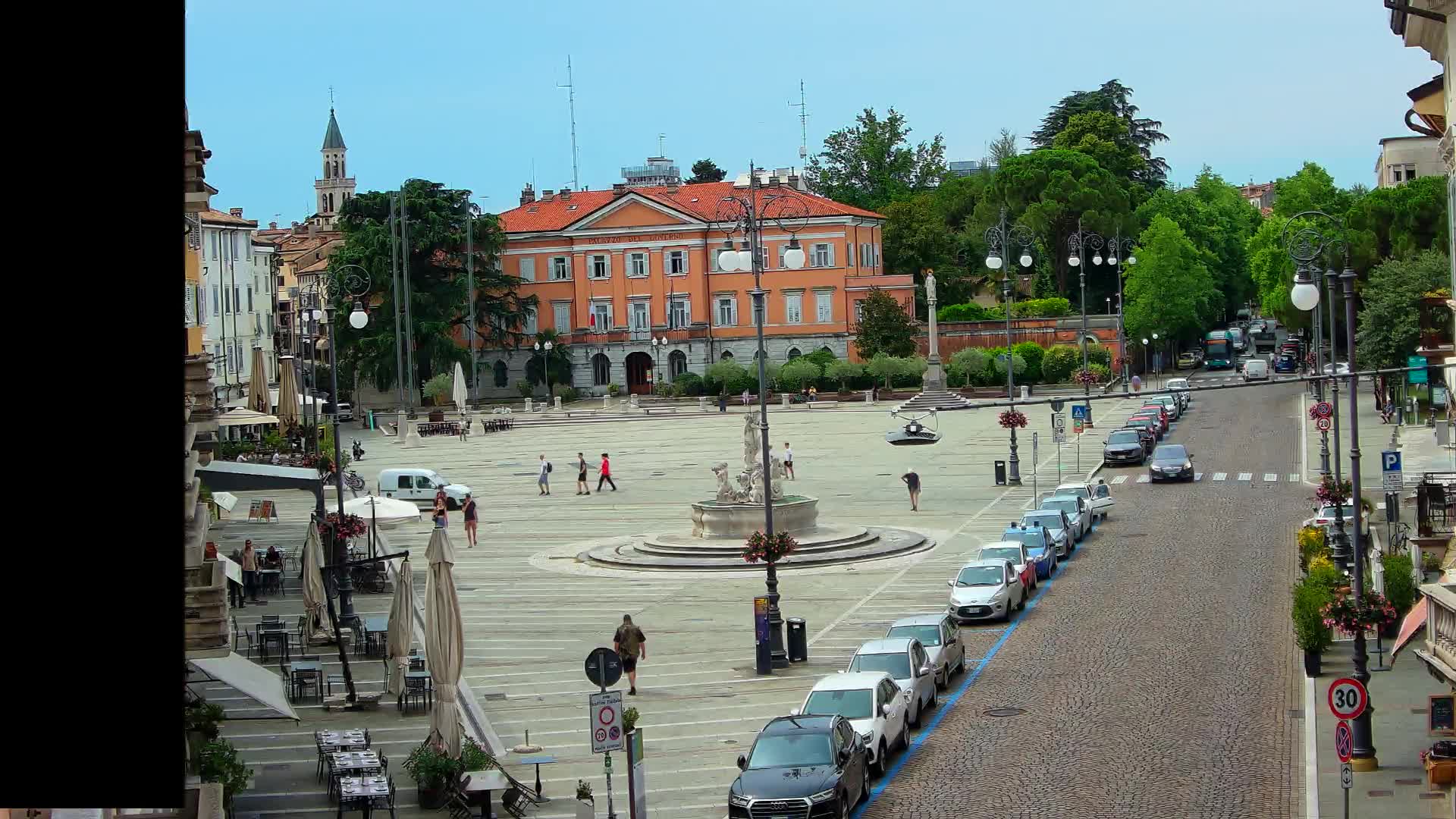 Trg Travnik – Gorica