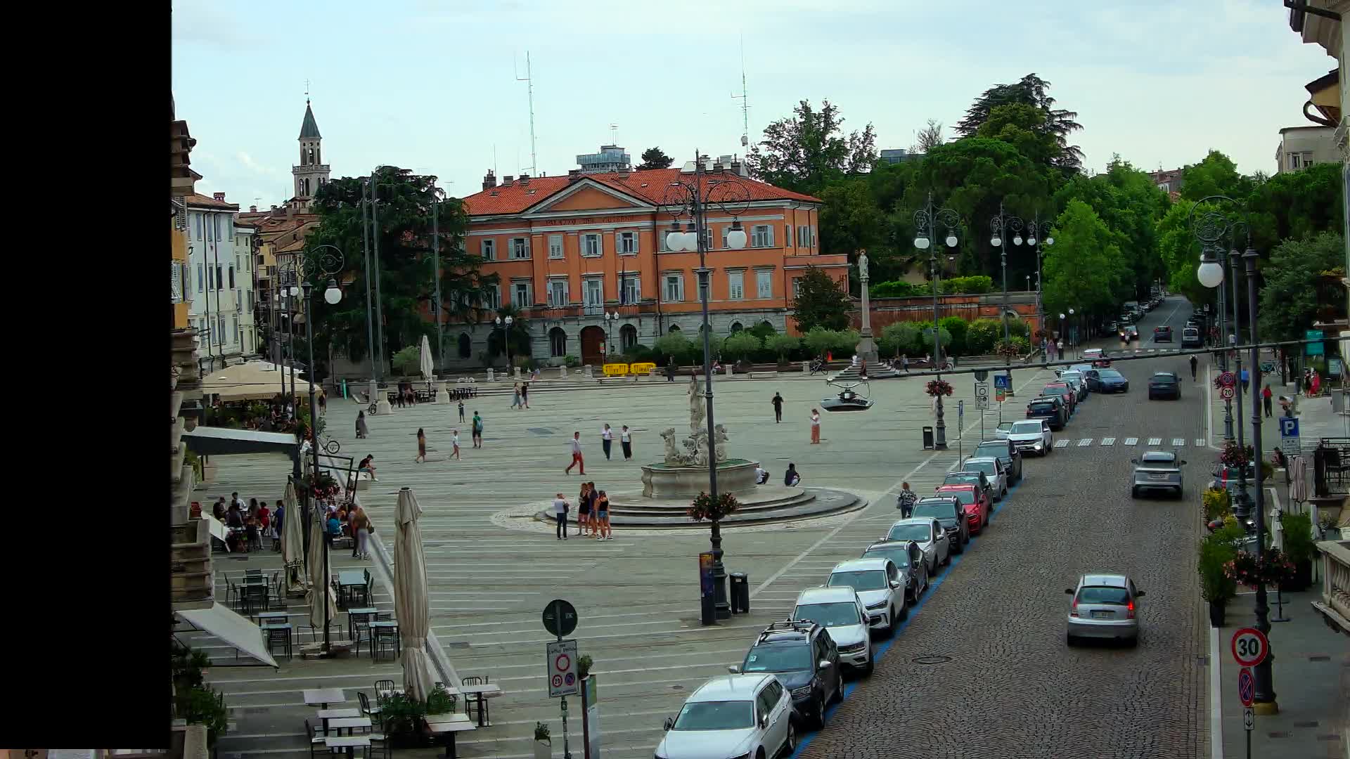 Piazza Vittoria – Görz