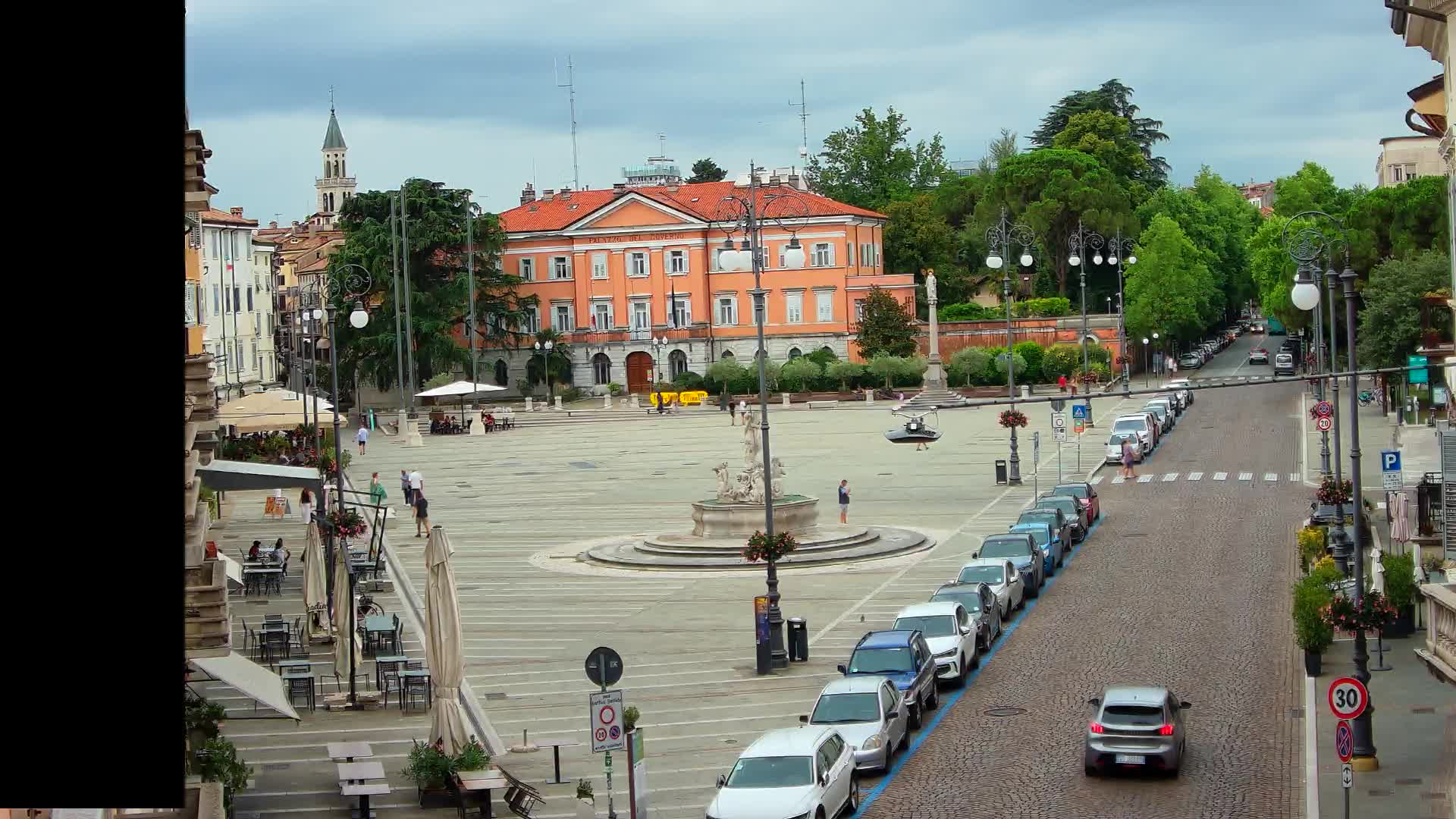 Piazza Vittoria – Görz