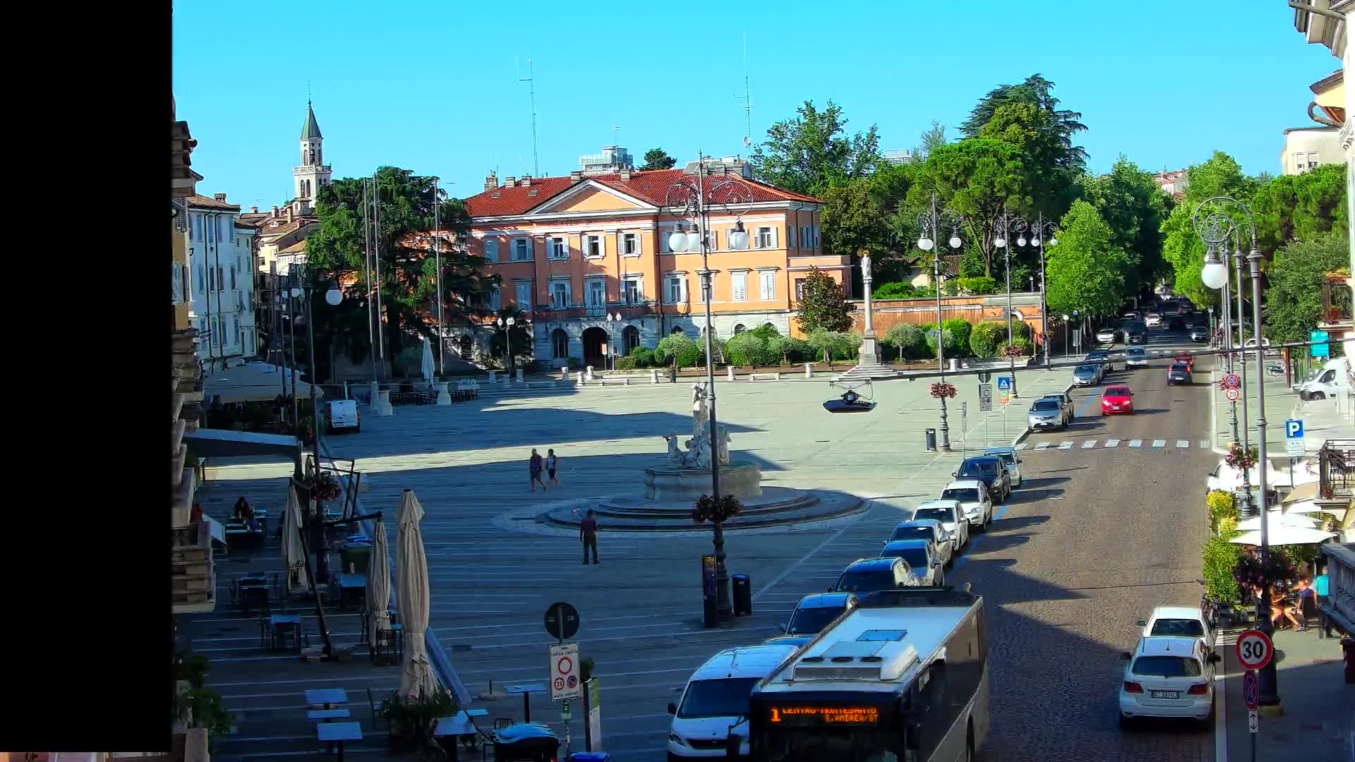 Piazza Vittoria – Gorizia