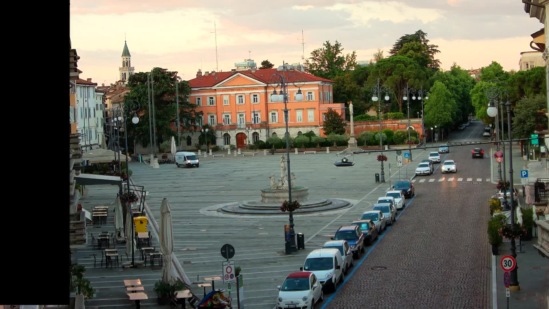 Trg Travnik – Gorica
