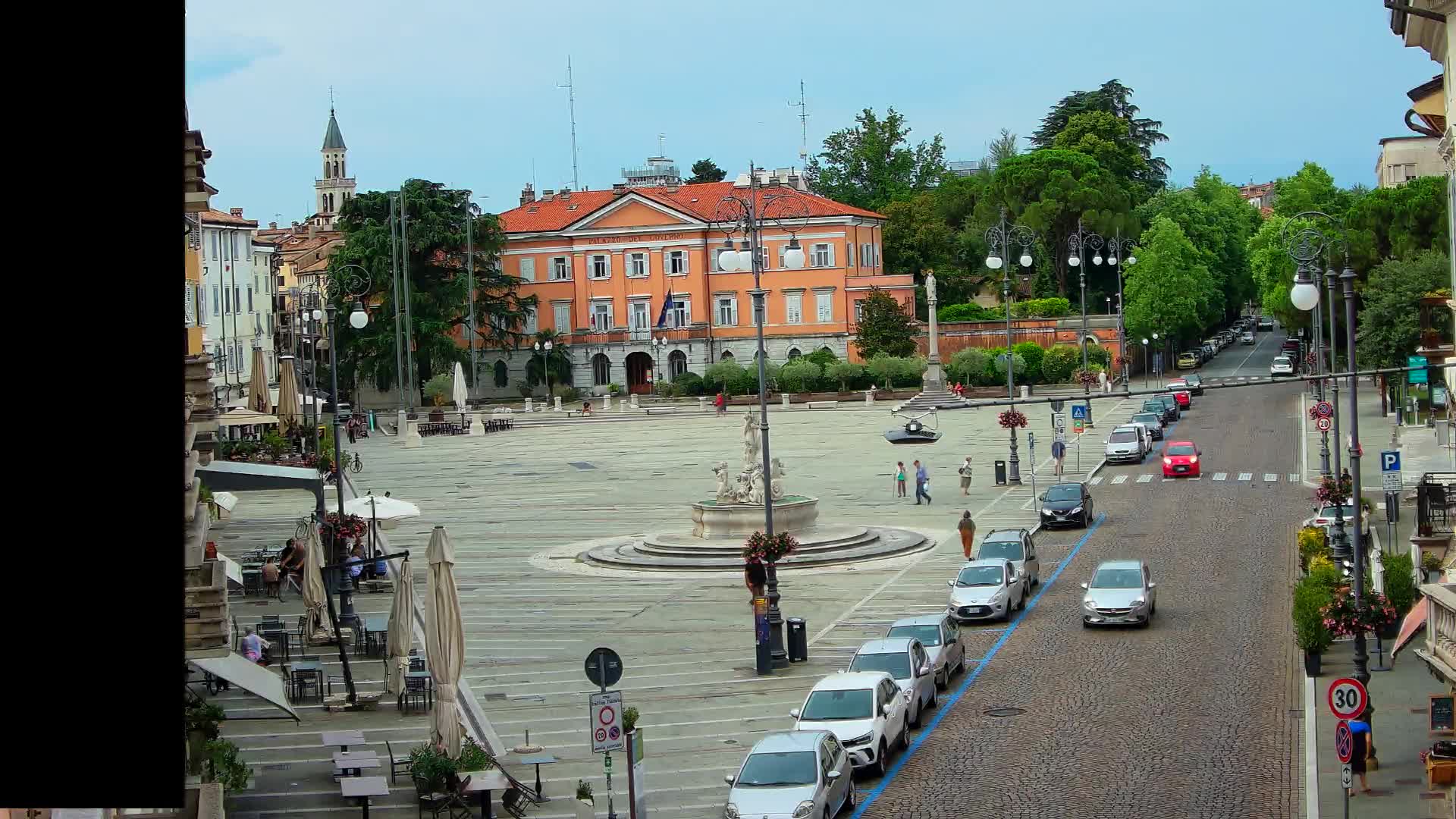 Piazza Vittoria – Gorizia