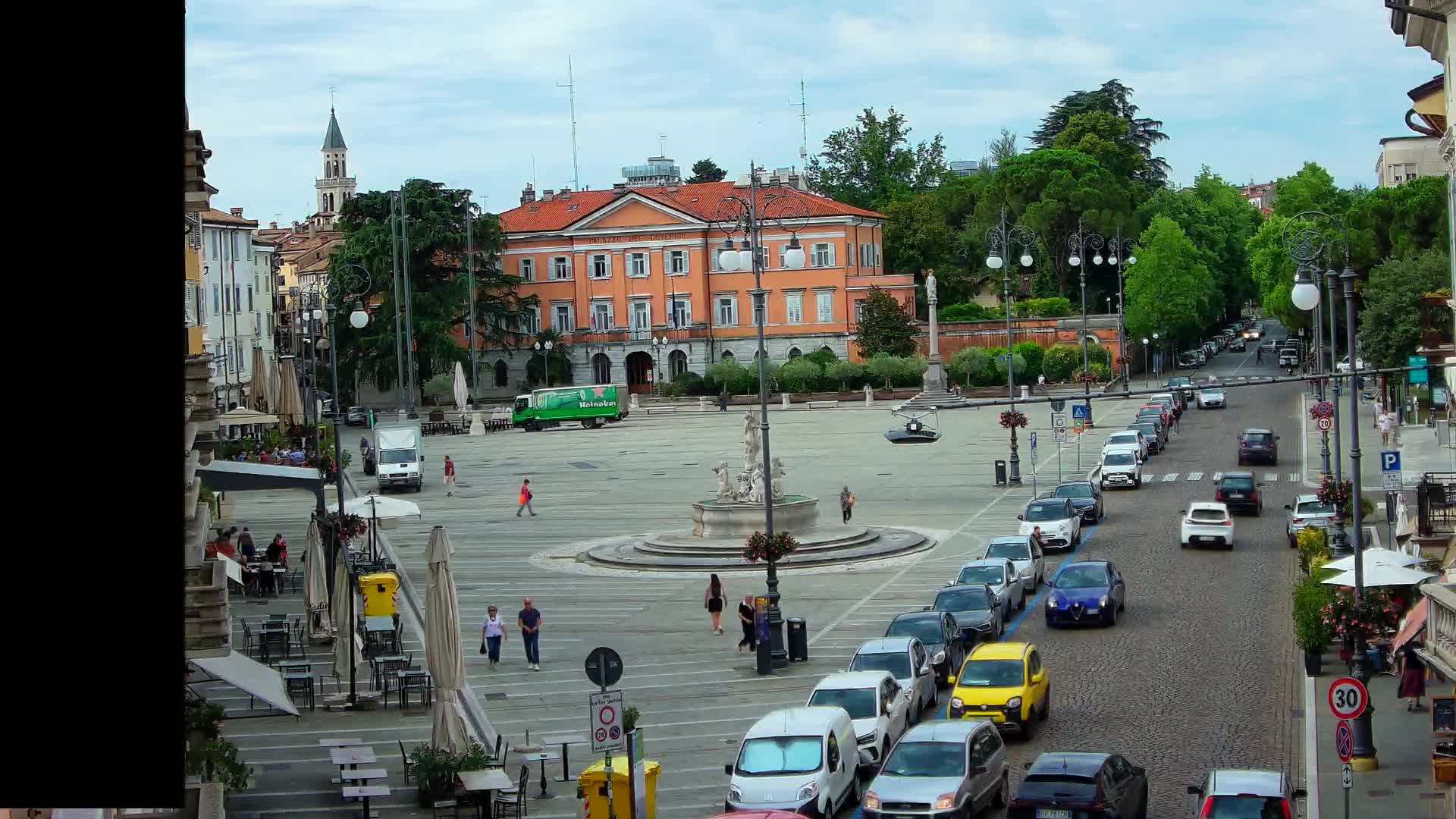 Trg Travnik – Gorica