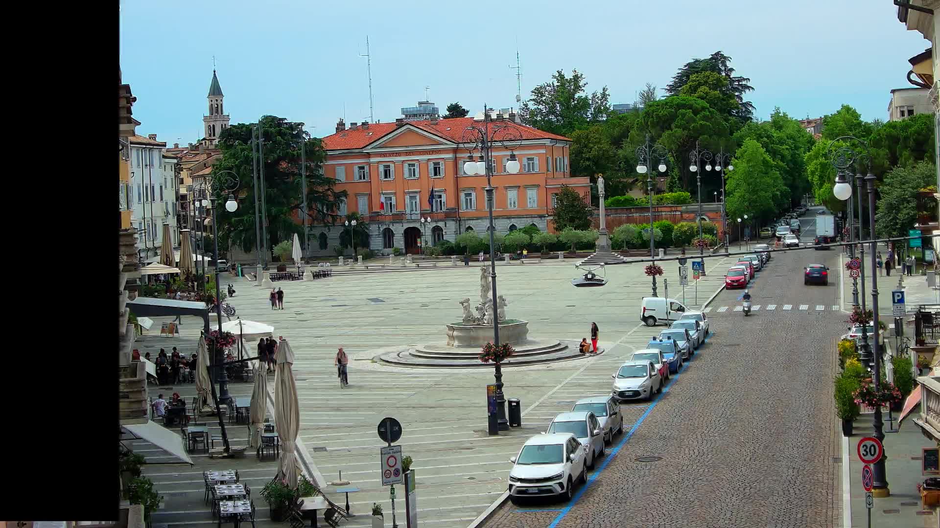 Piazza Vittoria – Gorizia