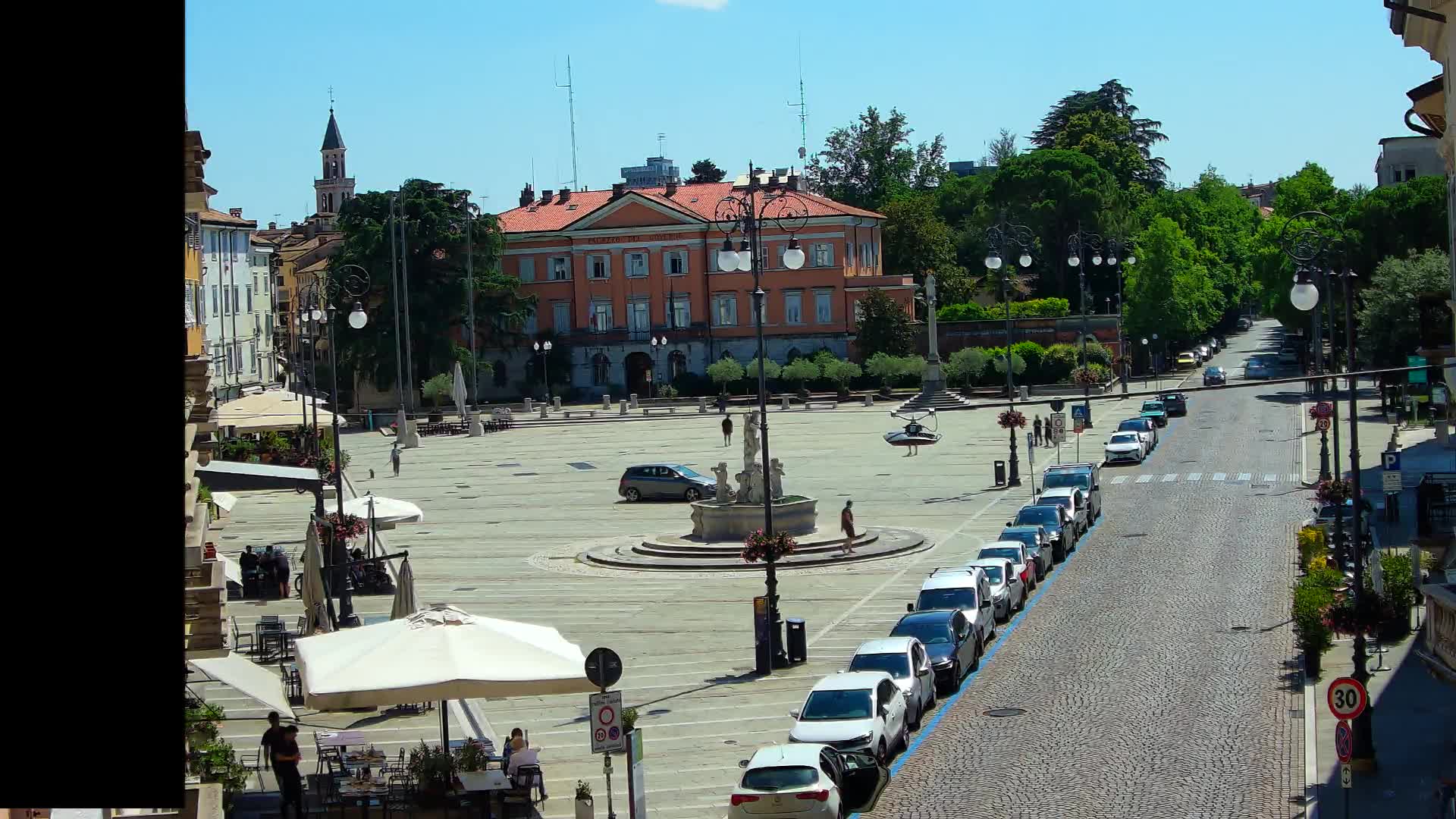 Piazza Vittoria – Gorizia