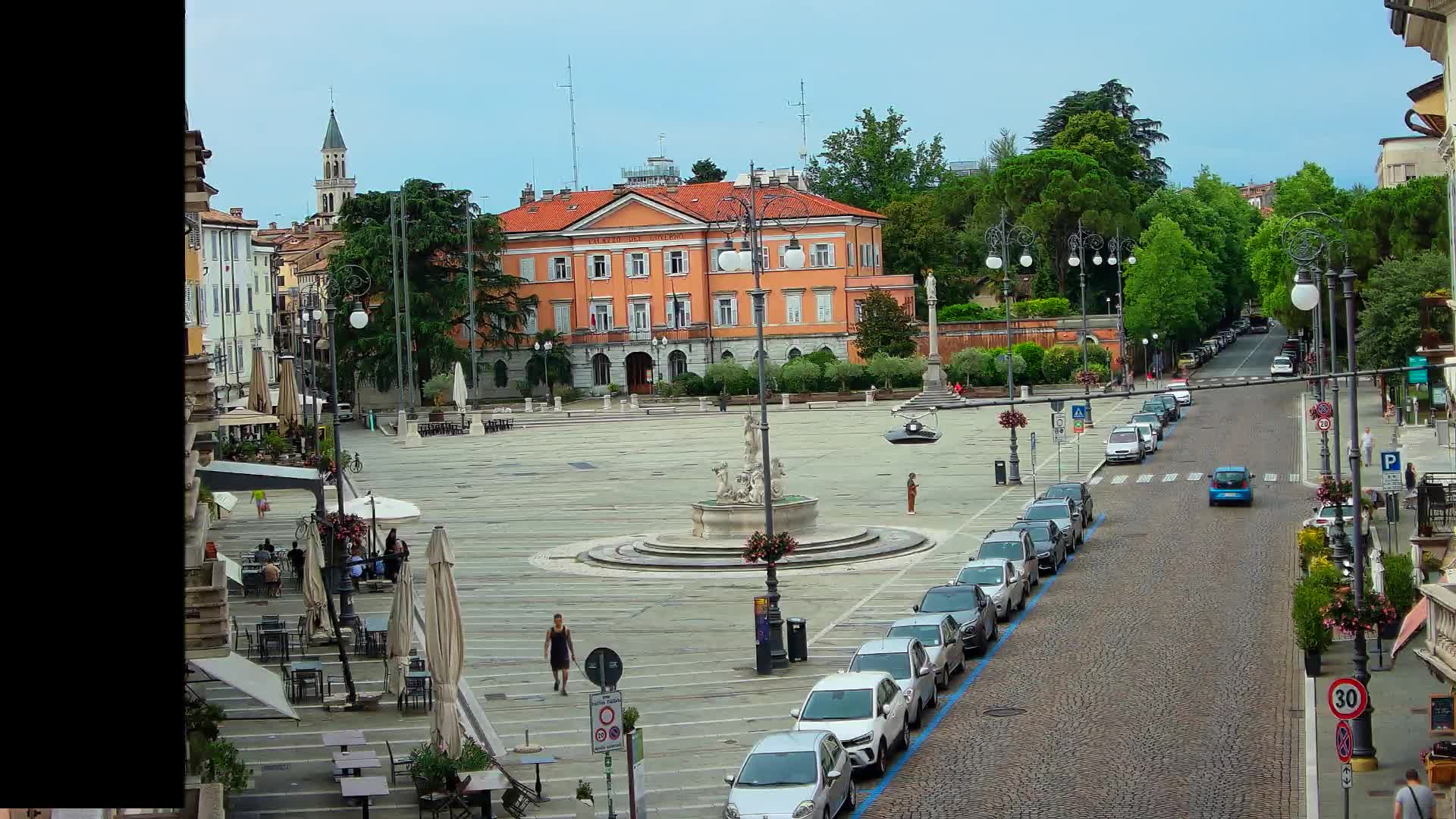 Piazza Vittoria – Gorizia