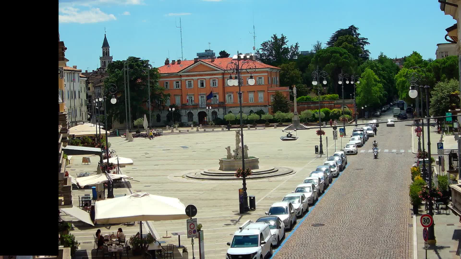 Piazza Vittoria – Gorizia