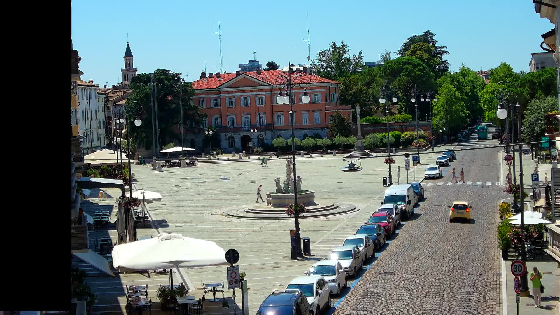 Trg Travnik – Gorica