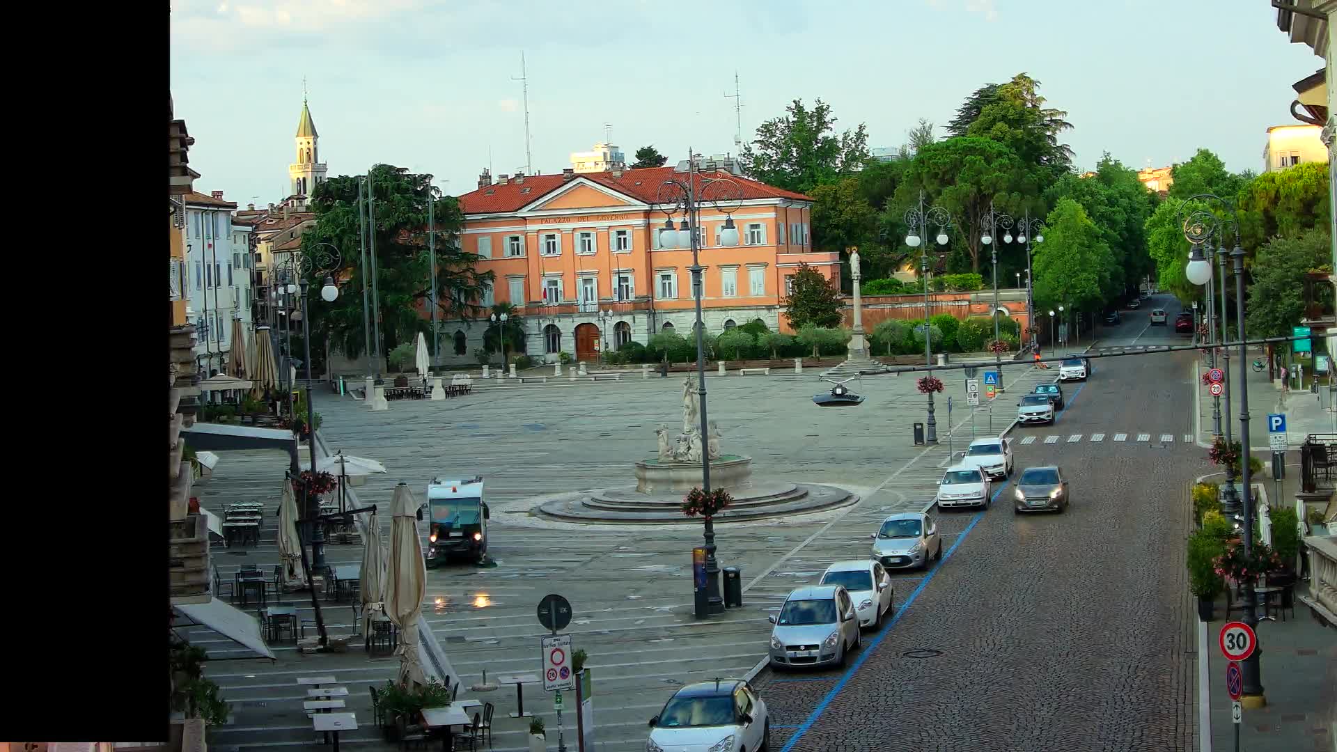 Piazza Vittoria – Gorizia