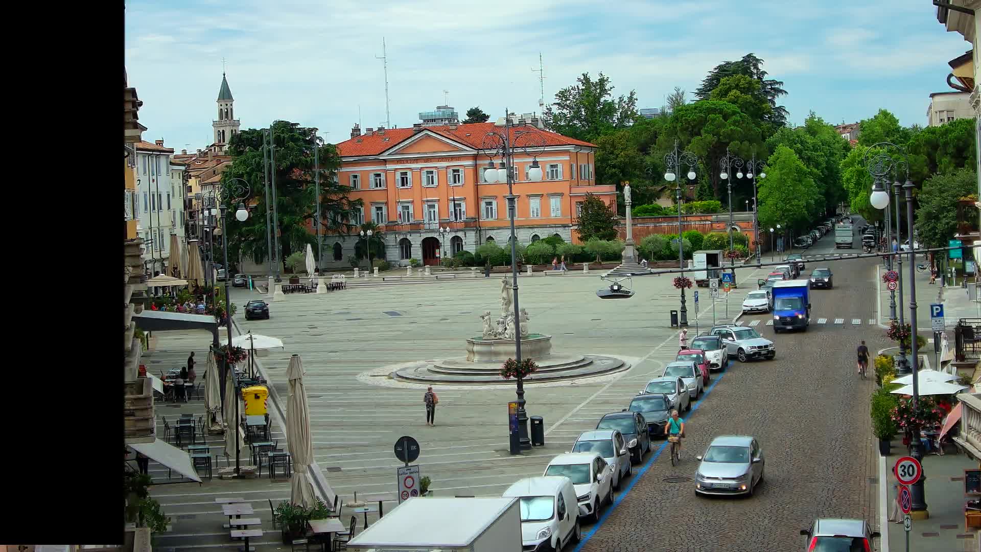 Piazza Vittoria – Gorizia