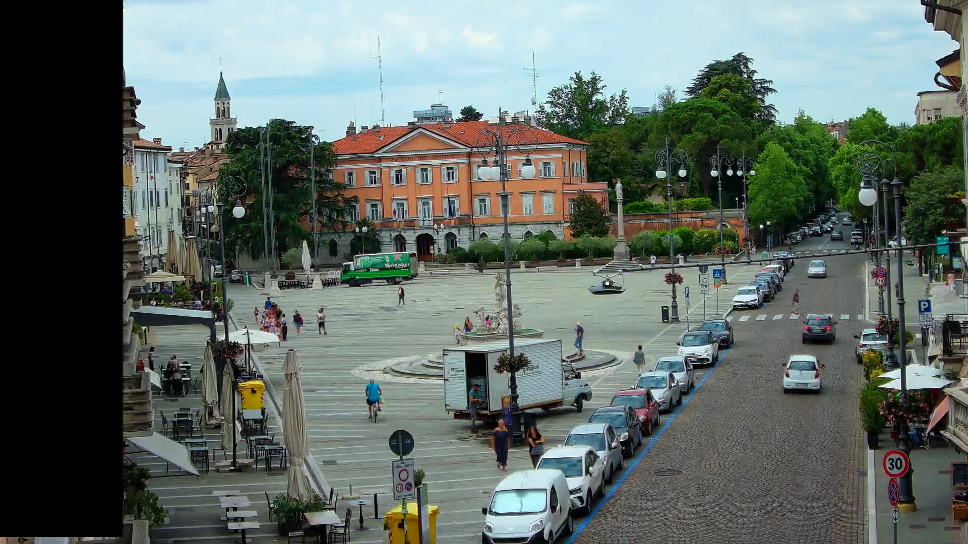 Piazza Vittoria – Gorizia