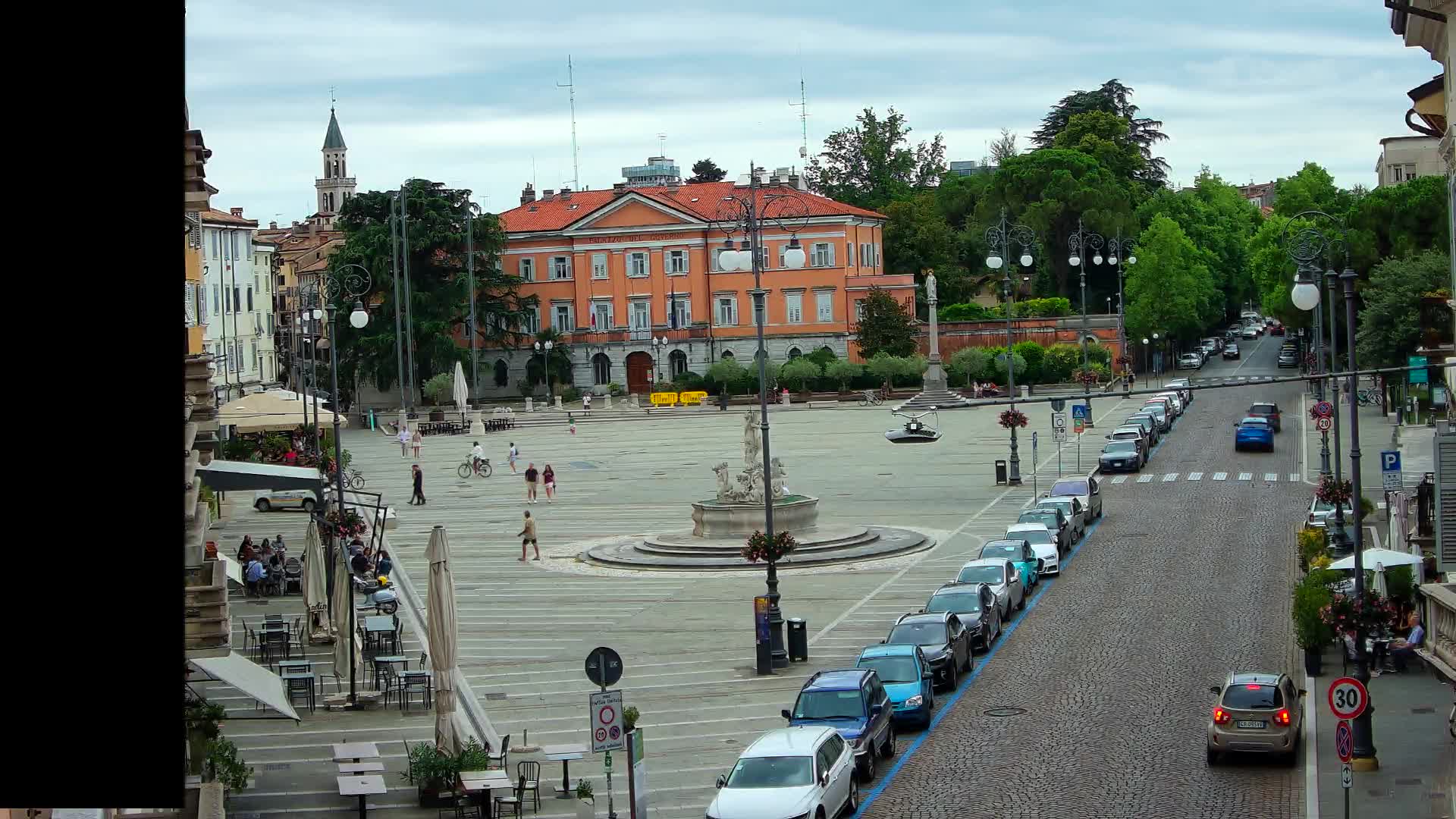 Piazza Vittoria – Gorizia