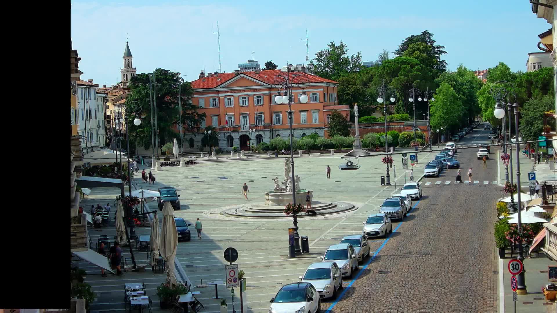 Piazza Vittoria – Gorizia