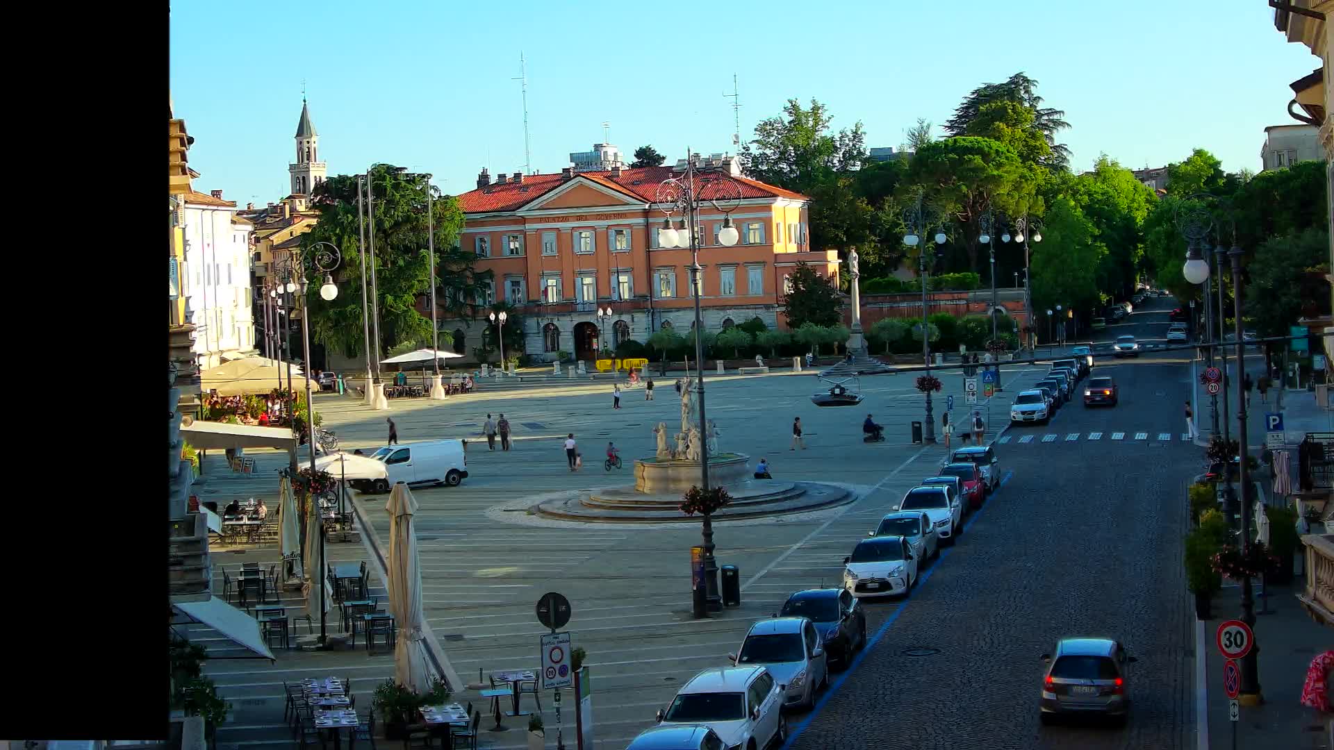Trg Travnik – Gorica