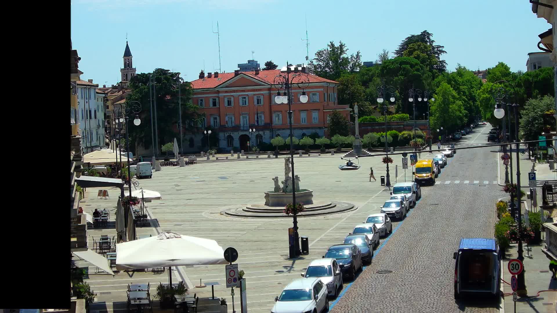 Trg Travnik – Gorica