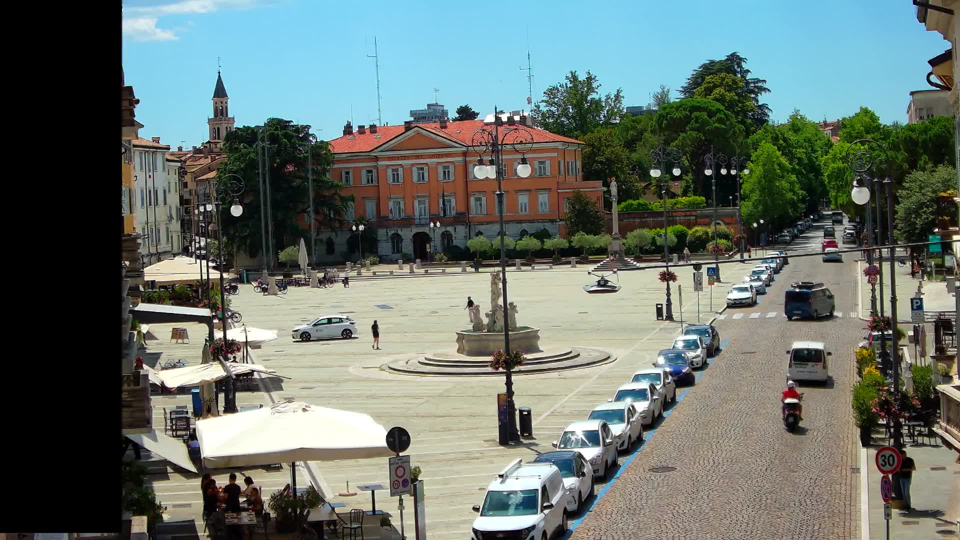 Piazza Vittoria – Gorizia
