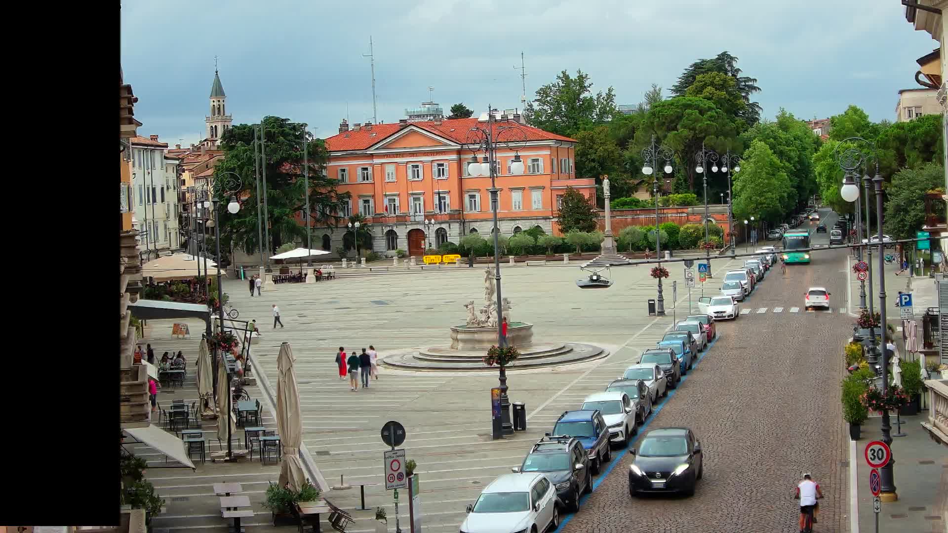 Trg Travnik – Gorica