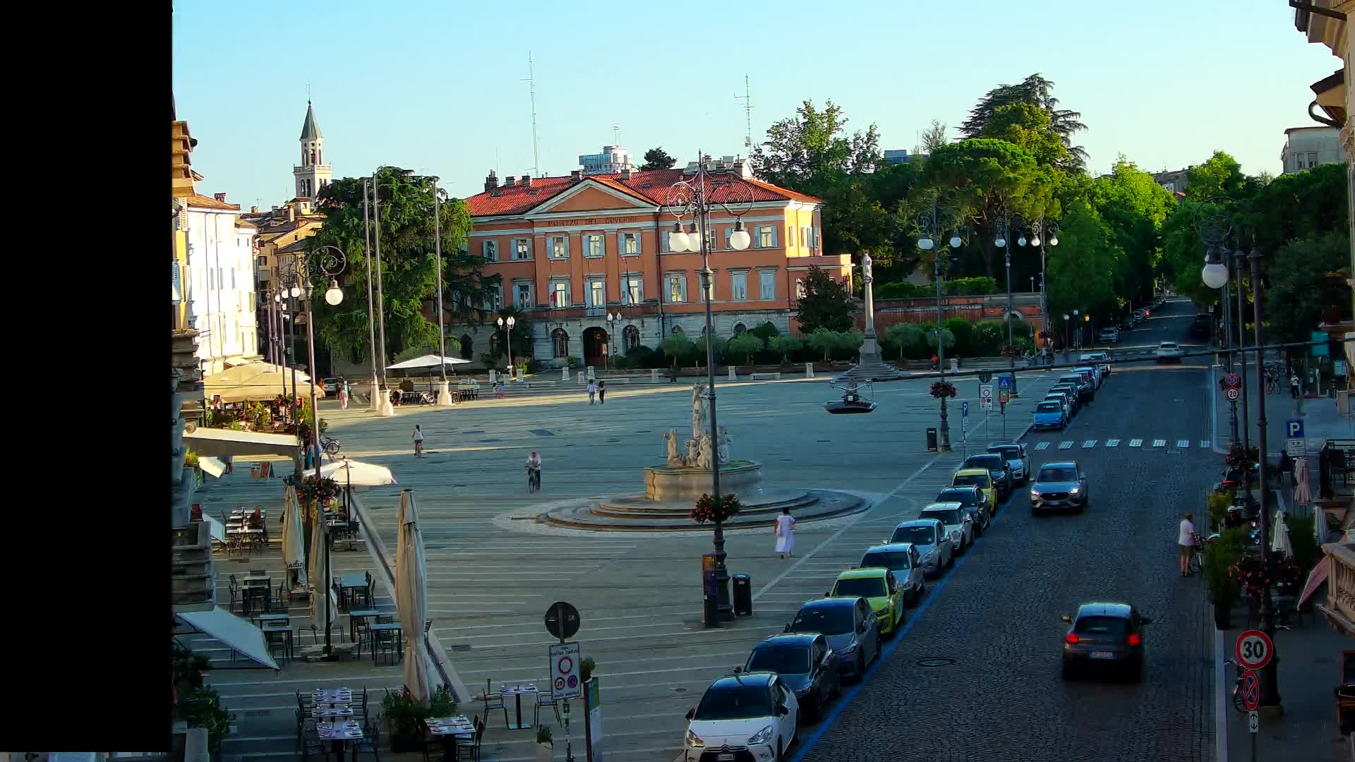 Trg Travnik – Gorica