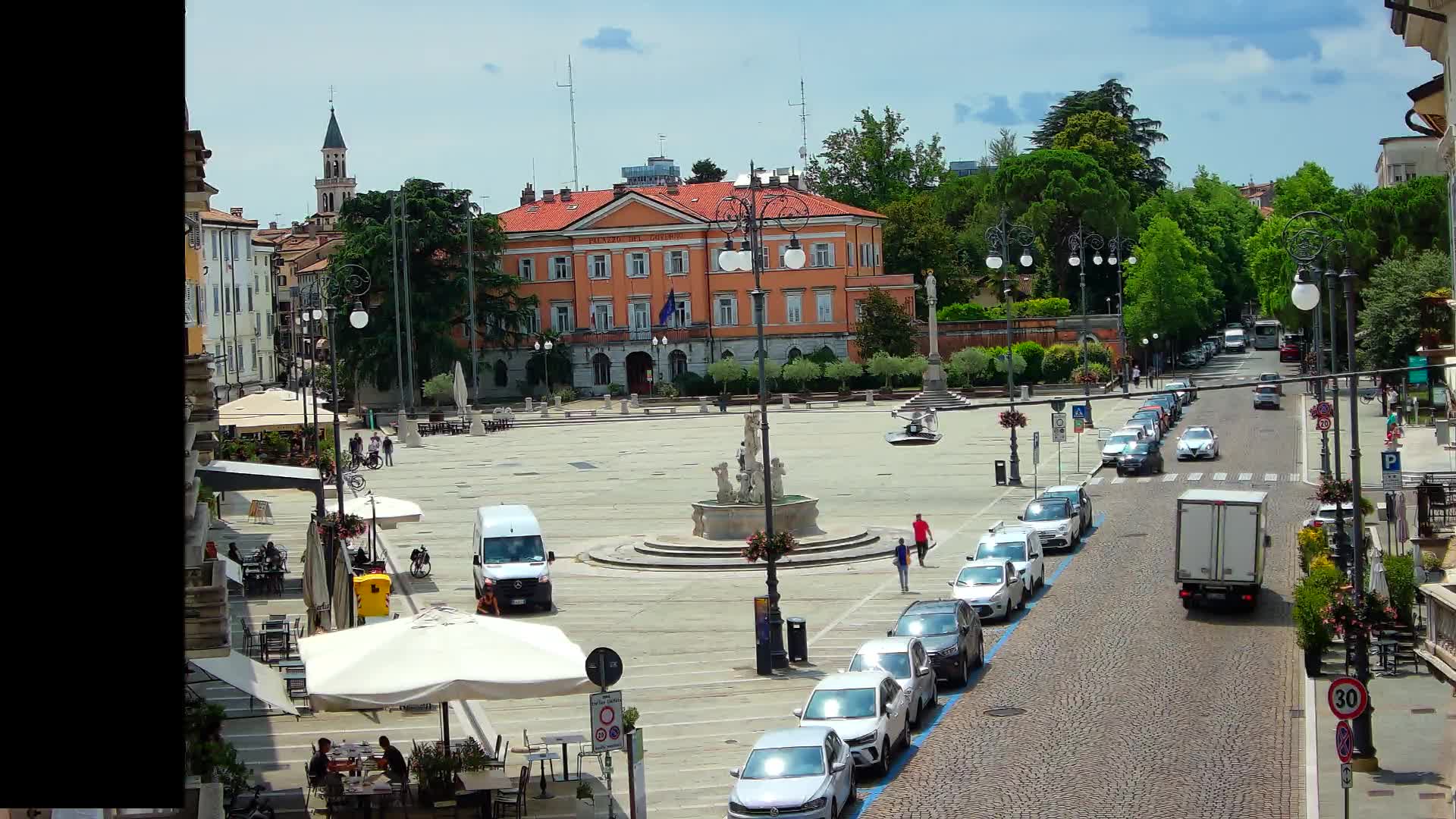 Piazza Vittoria – Gorizia