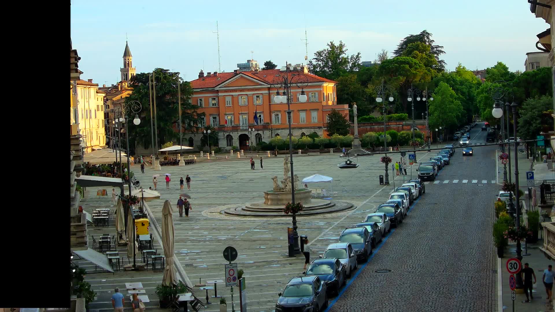 Trg Travnik – Gorica