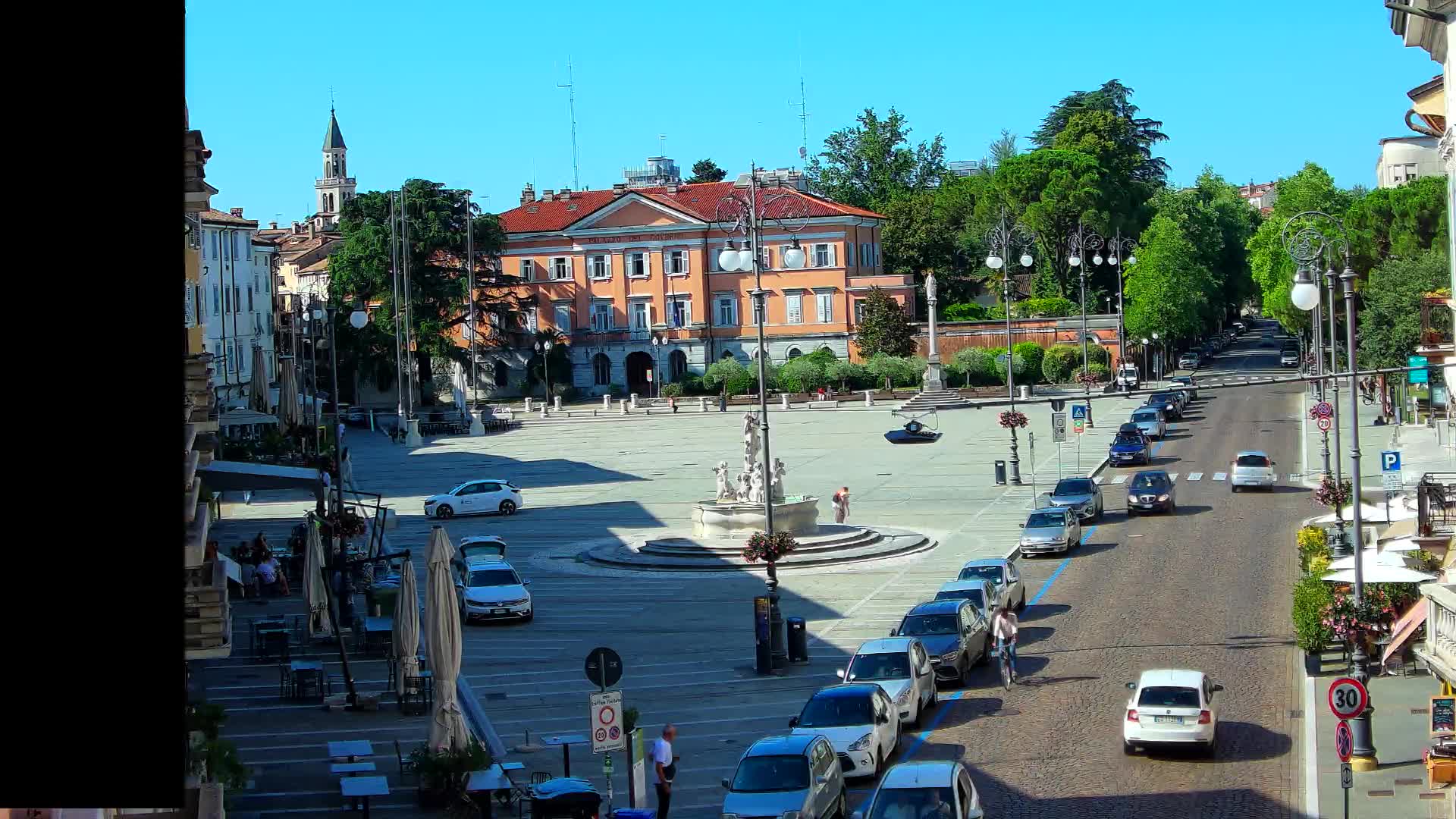 Trg Travnik – Gorica