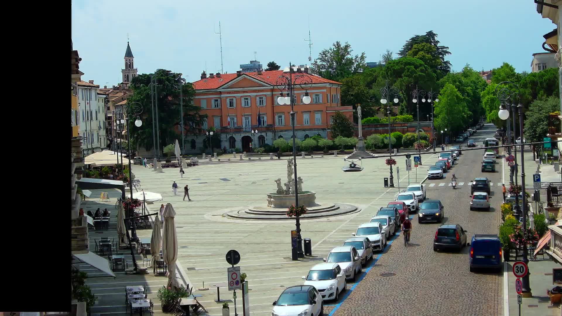 Trg Travnik – Gorica