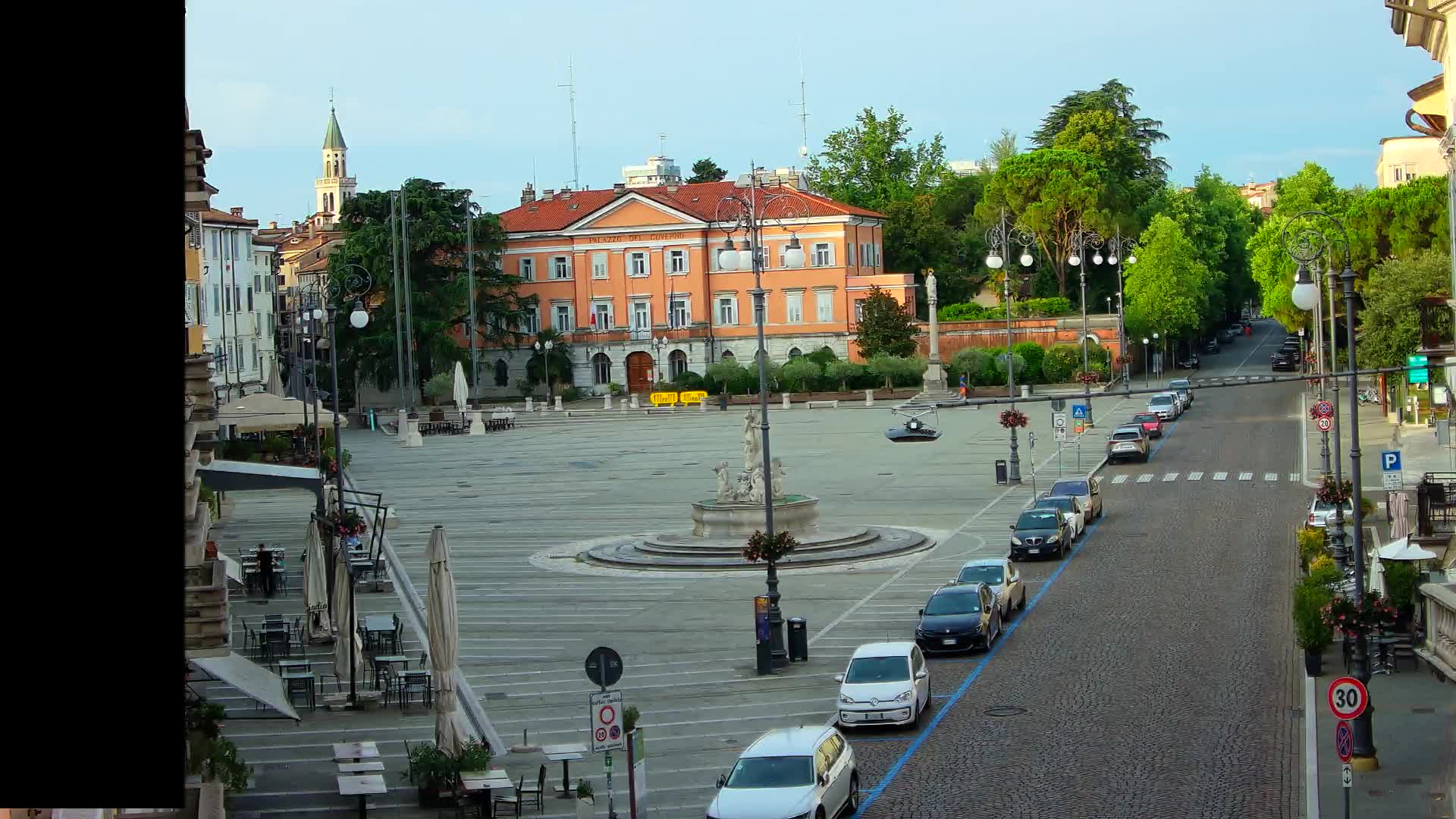 Trg Travnik – Gorica