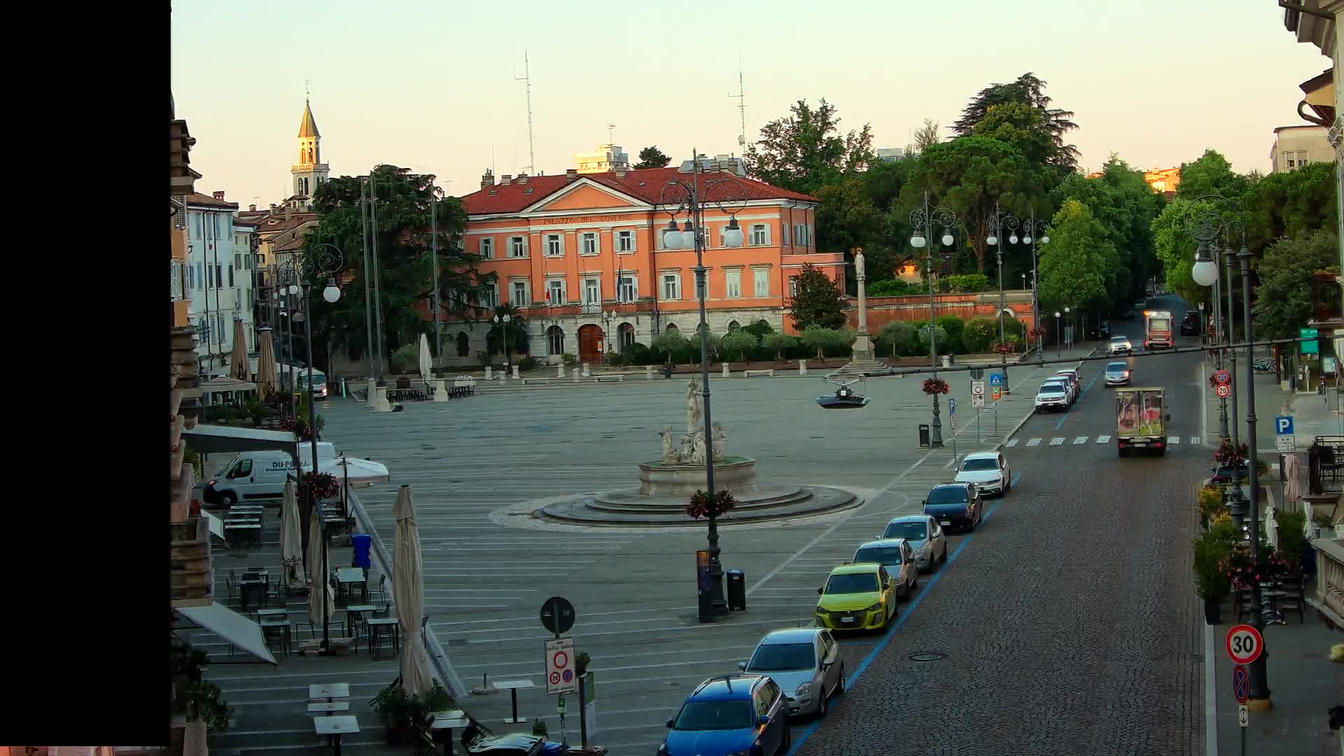 Trg Travnik – Gorica