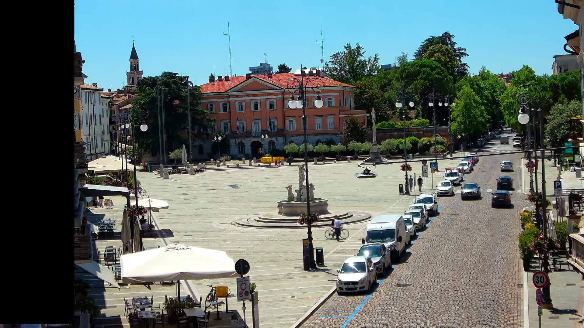Piazza Vittoria – Gorizia