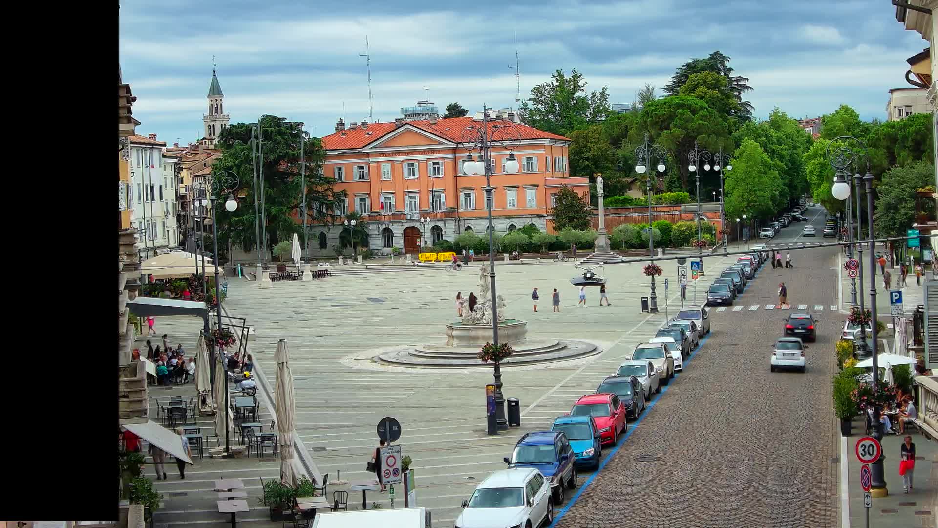 Piazza Vittoria – Gorizia