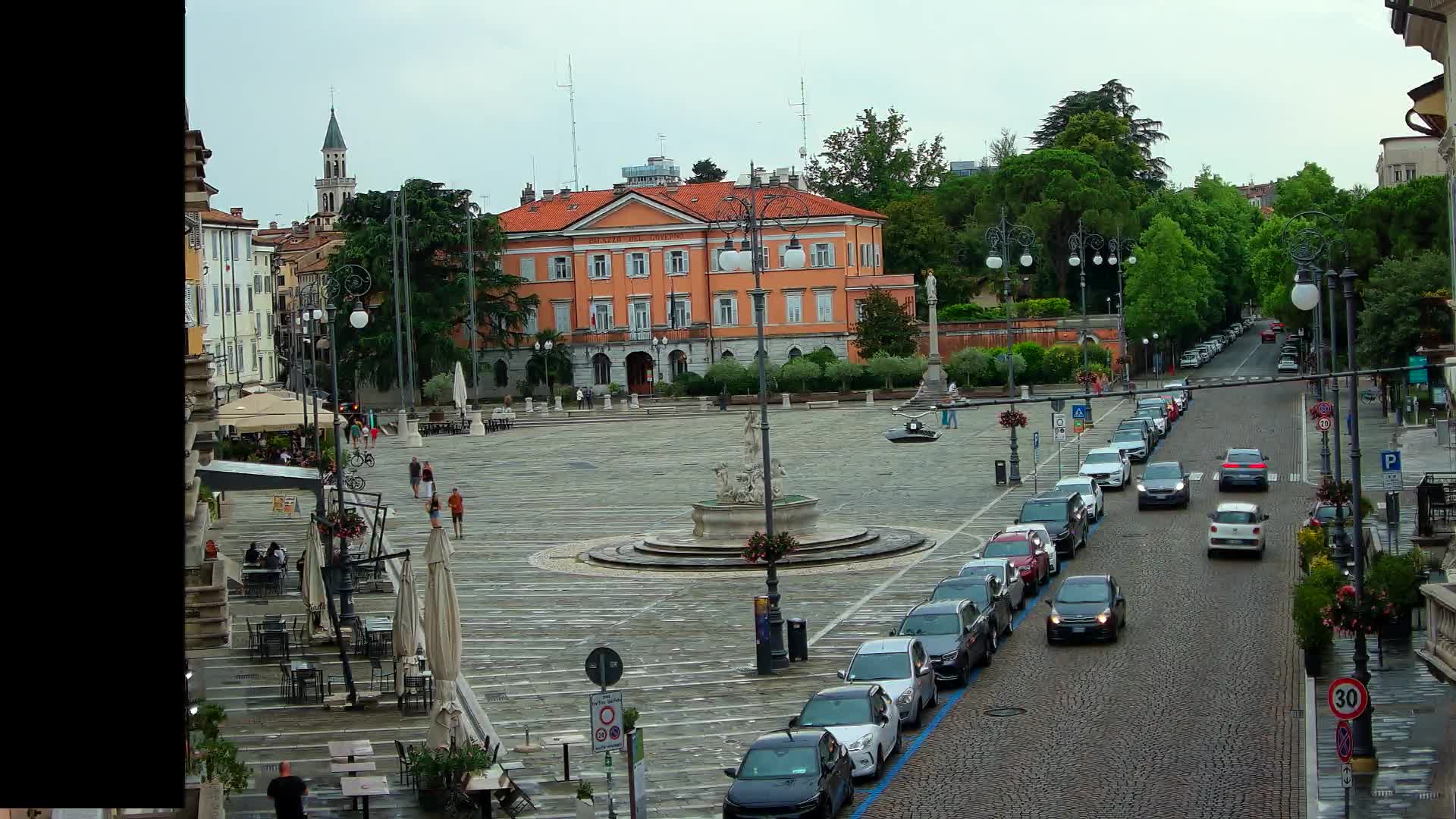 Piazza Vittoria – Gorizia