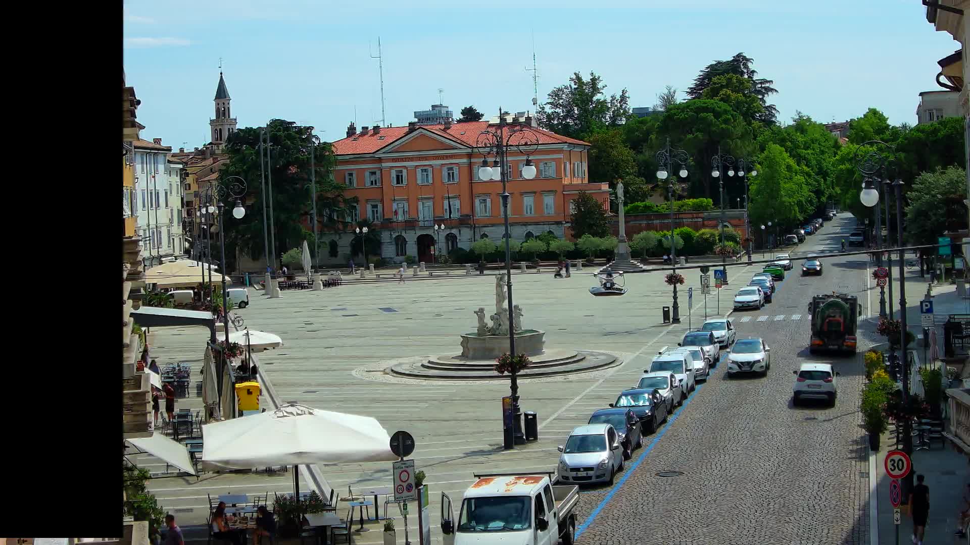Piazza Vittoria – Gorizia