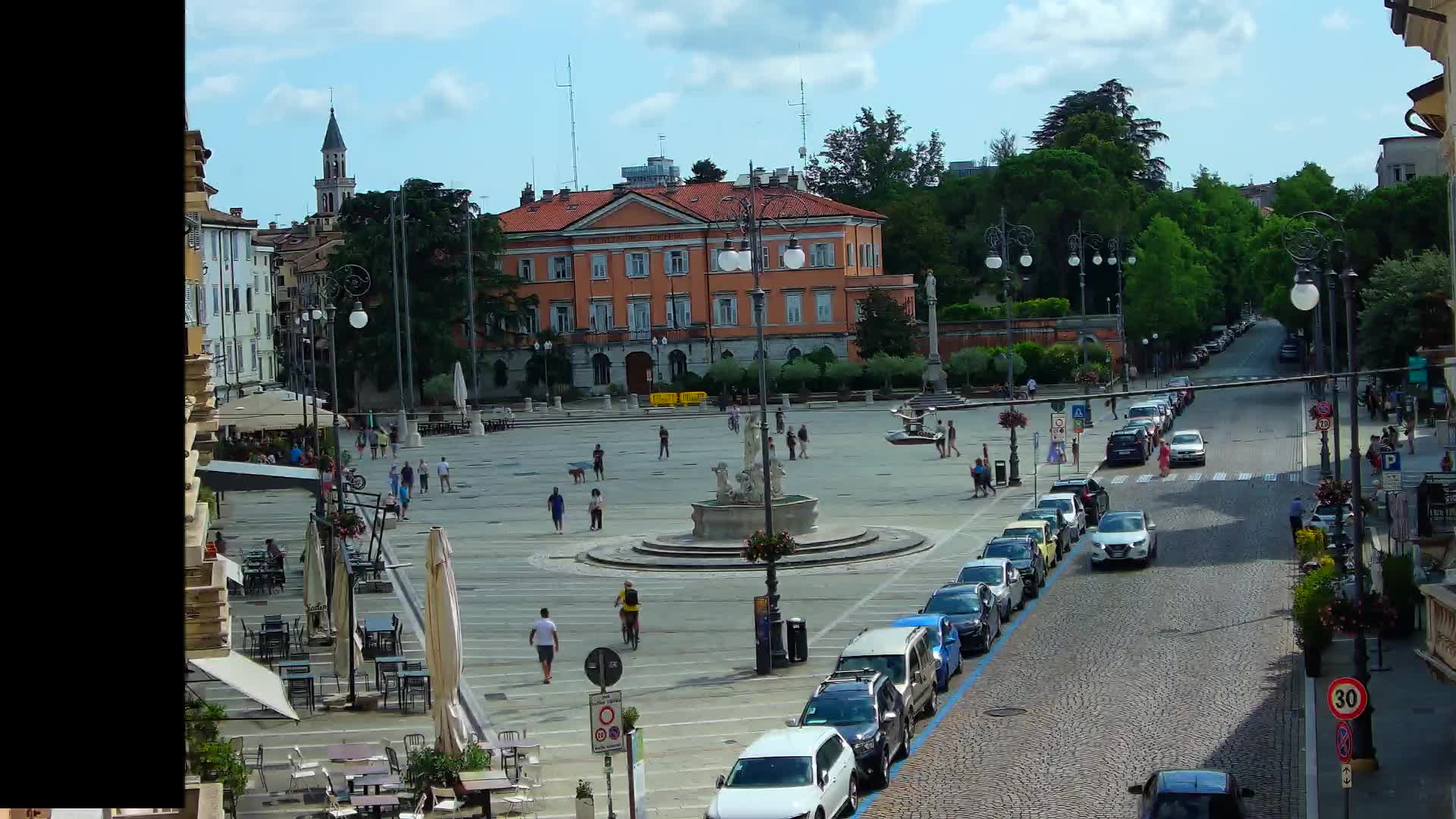 Trg Travnik – Gorica