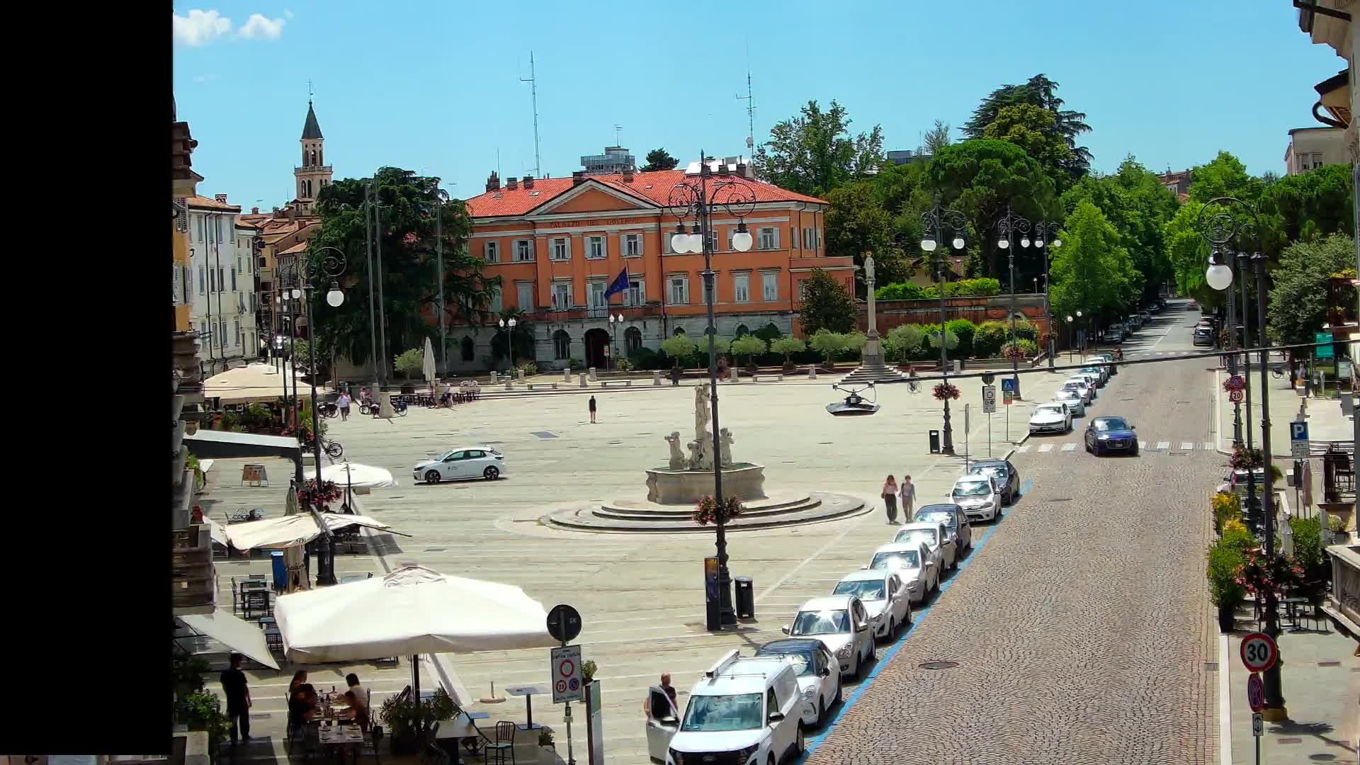 Piazza Vittoria – Gorizia