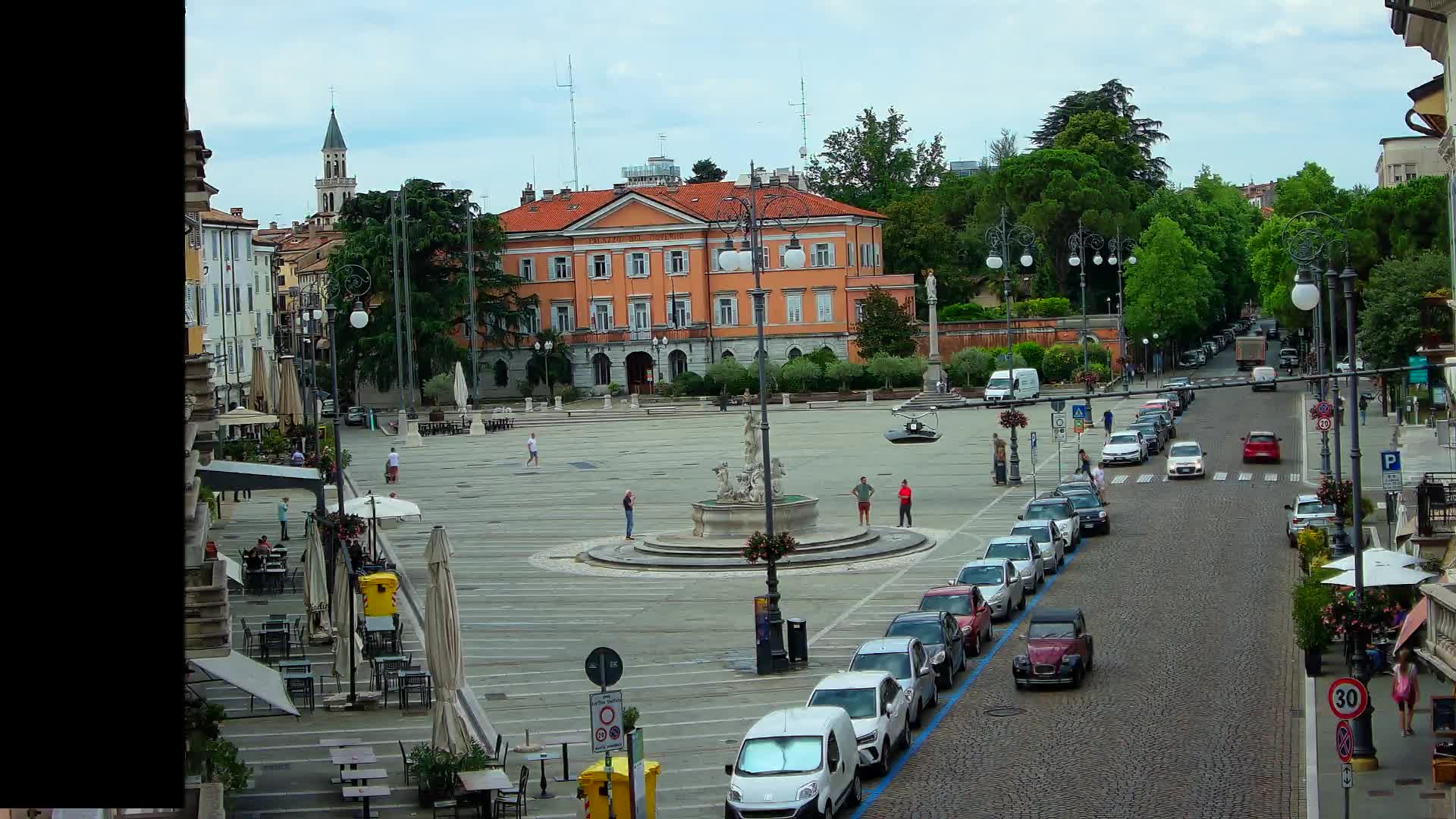Piazza Vittoria – Gorizia