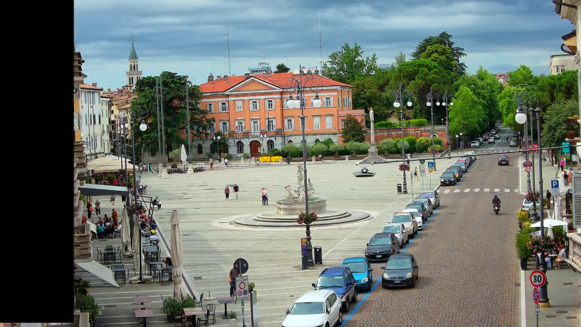 Piazza Vittoria – Gorizia